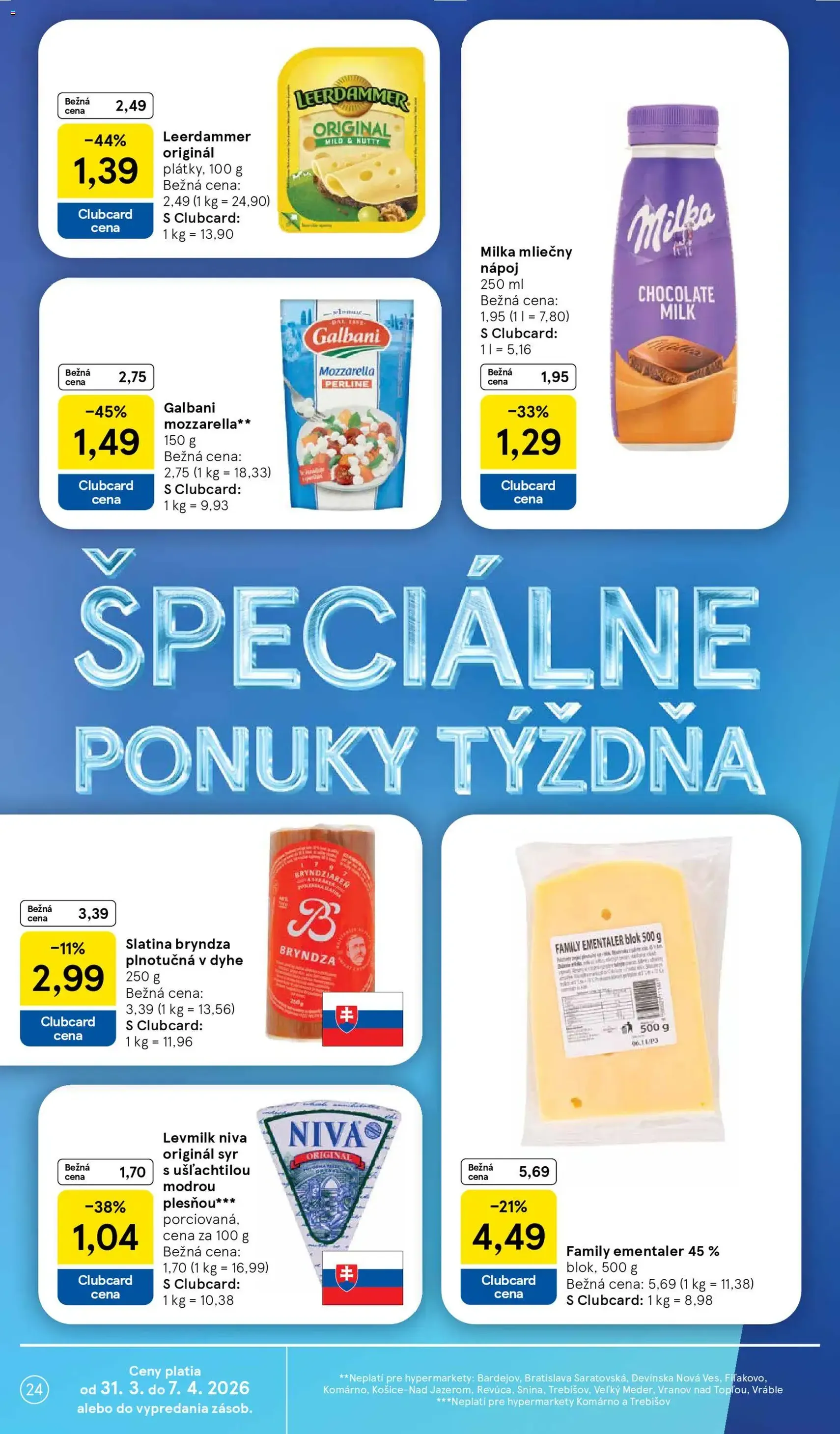 Tesco Hypermarket - leták - platný leták od 31.03.2026 strana 24 z 45