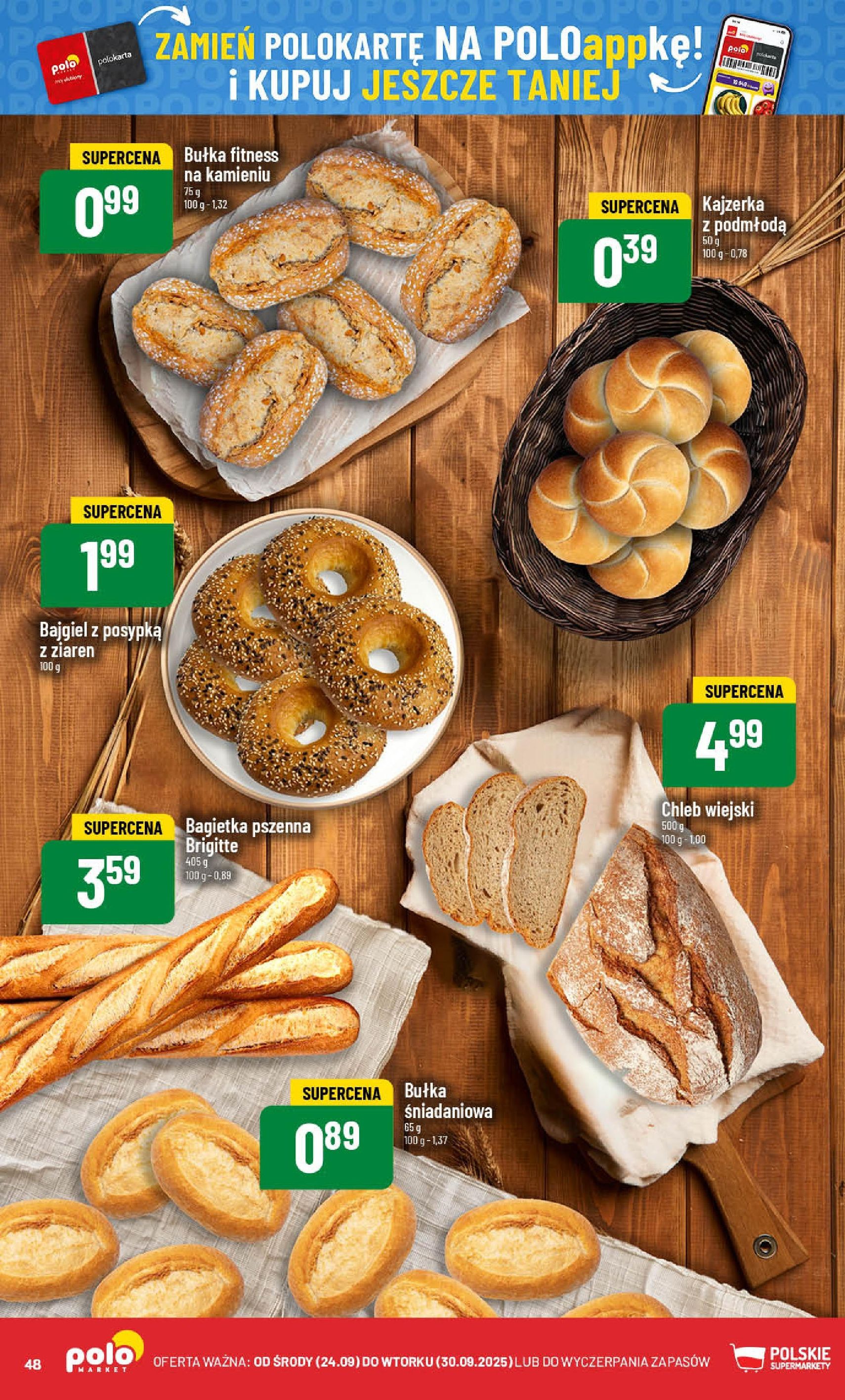 POLOmarket Gazetka - ważny gazetka od 24.09.2025 strona 48 z 76 POLOmarket Gazetka - ważny gazetka od 24.09.2025 strona 48 z 76