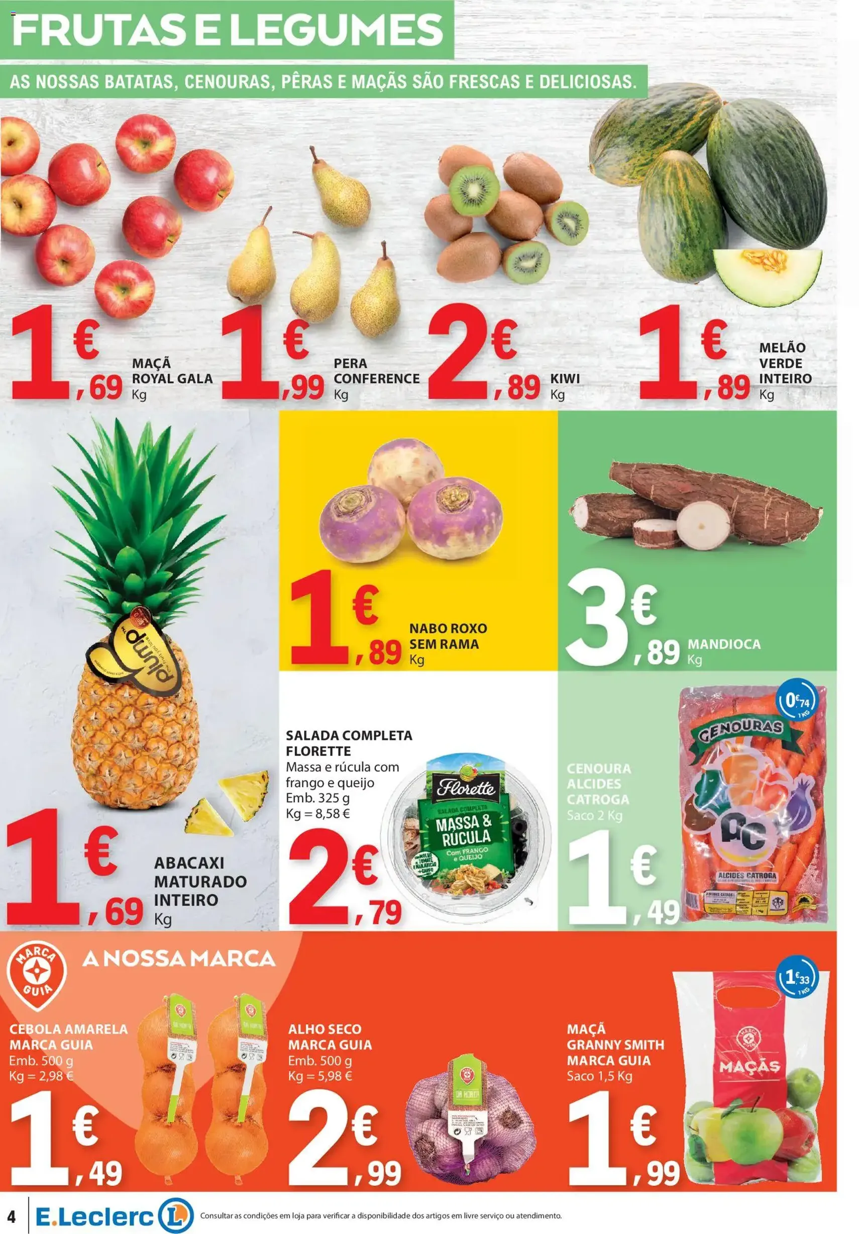 E.Leclerc folheto - folheto válido a partir de 26/02/2026 página 4 de 36