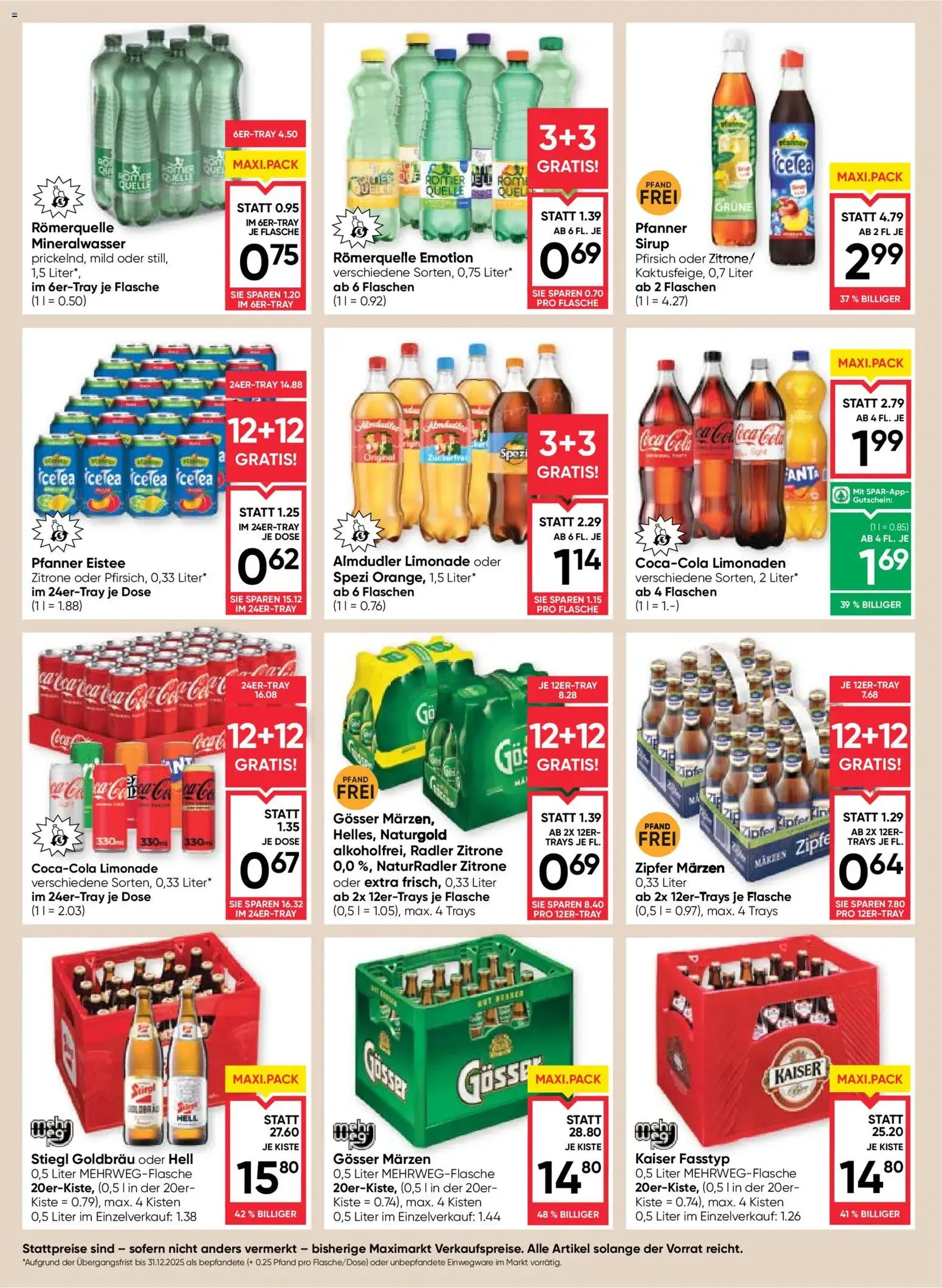 Maximarkt Flugblatt - Gültiger Prospekt ab 23.10.2025, Seite 14 von insgesamt 24 Maximarkt Flugblatt - Gültiger Prospekt ab 23.10.2025, Seite 14 von insgesamt 24
