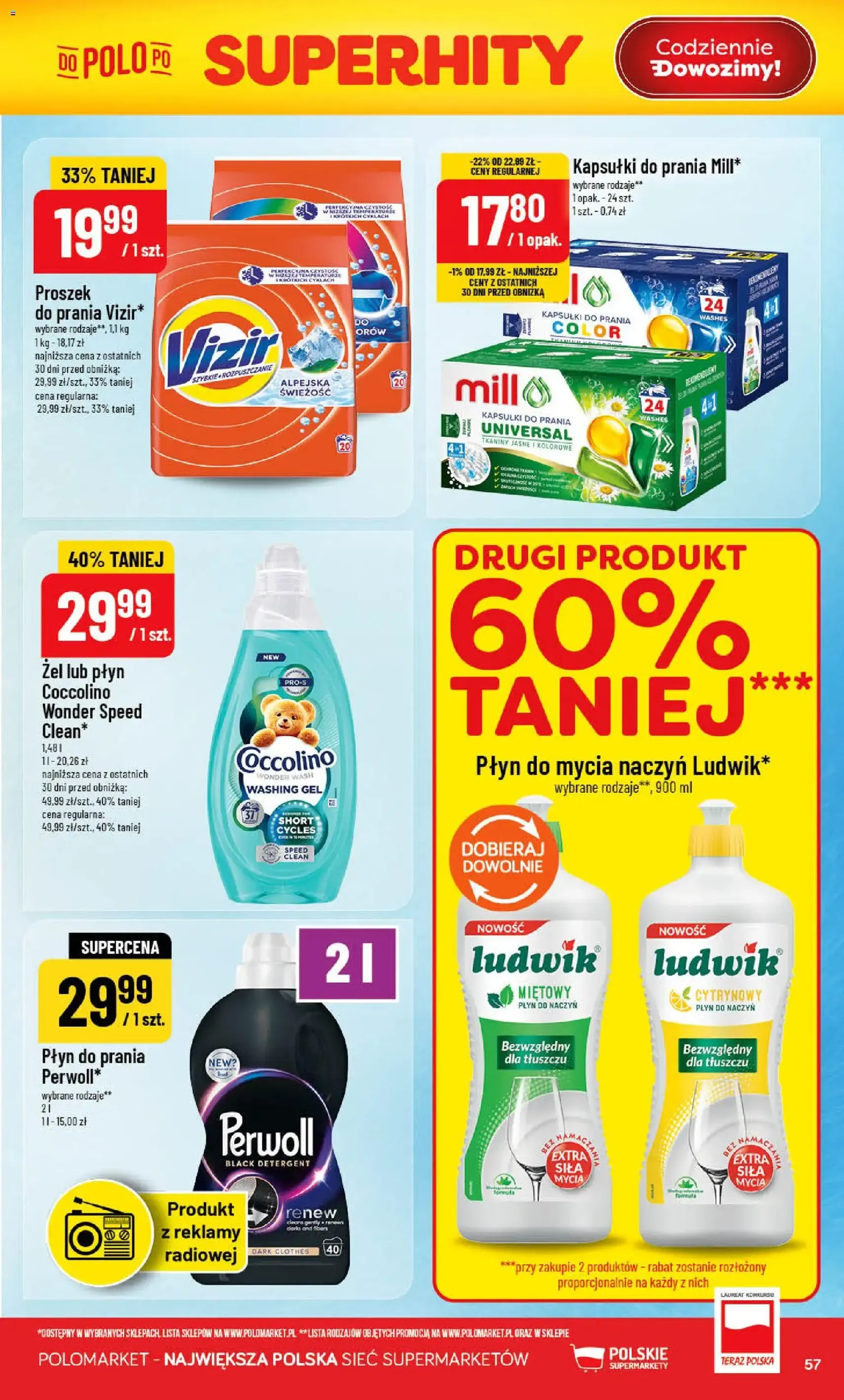 POLOmarket gazetka - ważny gazetka od 20.05.2026 strona 57 z 68