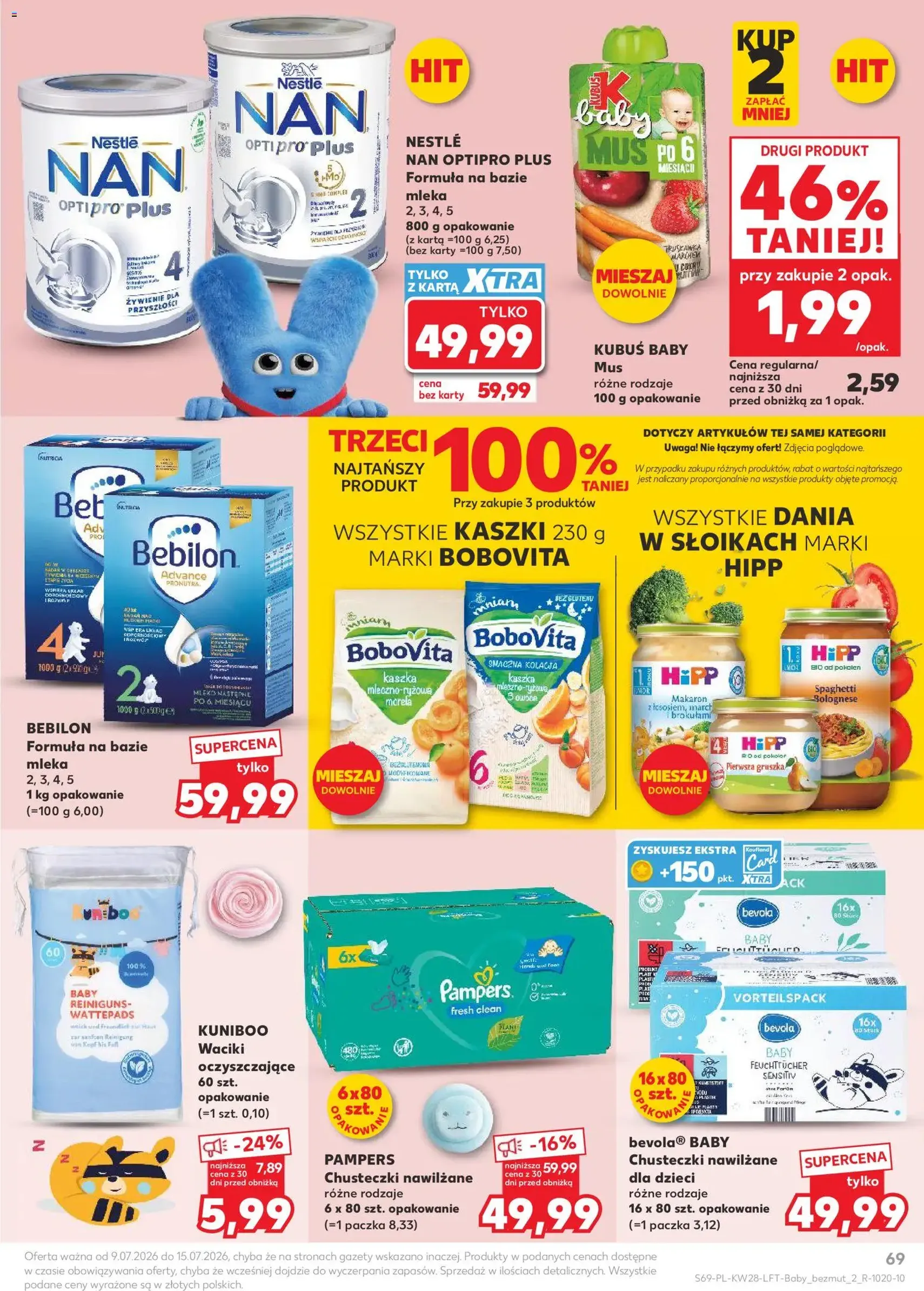 Kaufland gazetka - ważny gazetka od 09.07.2026 strona 69 z 80