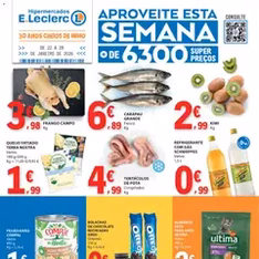 E.Leclerc folheto - pré-visualização do folheto, válido a partir de 22/01/2026