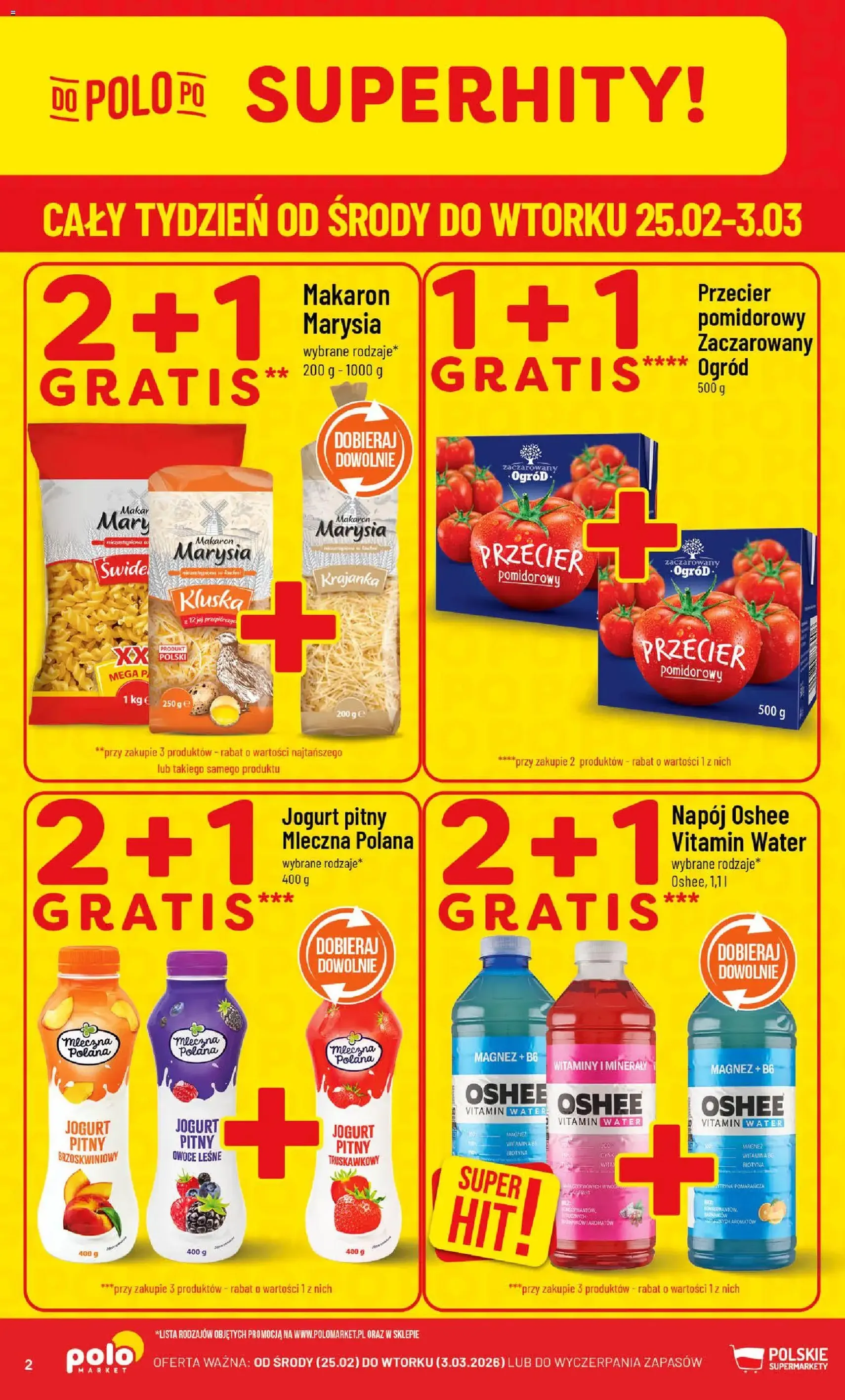 POLOmarket Gazetka - ważny gazetka od 25.02.2026 strona 2 z 46