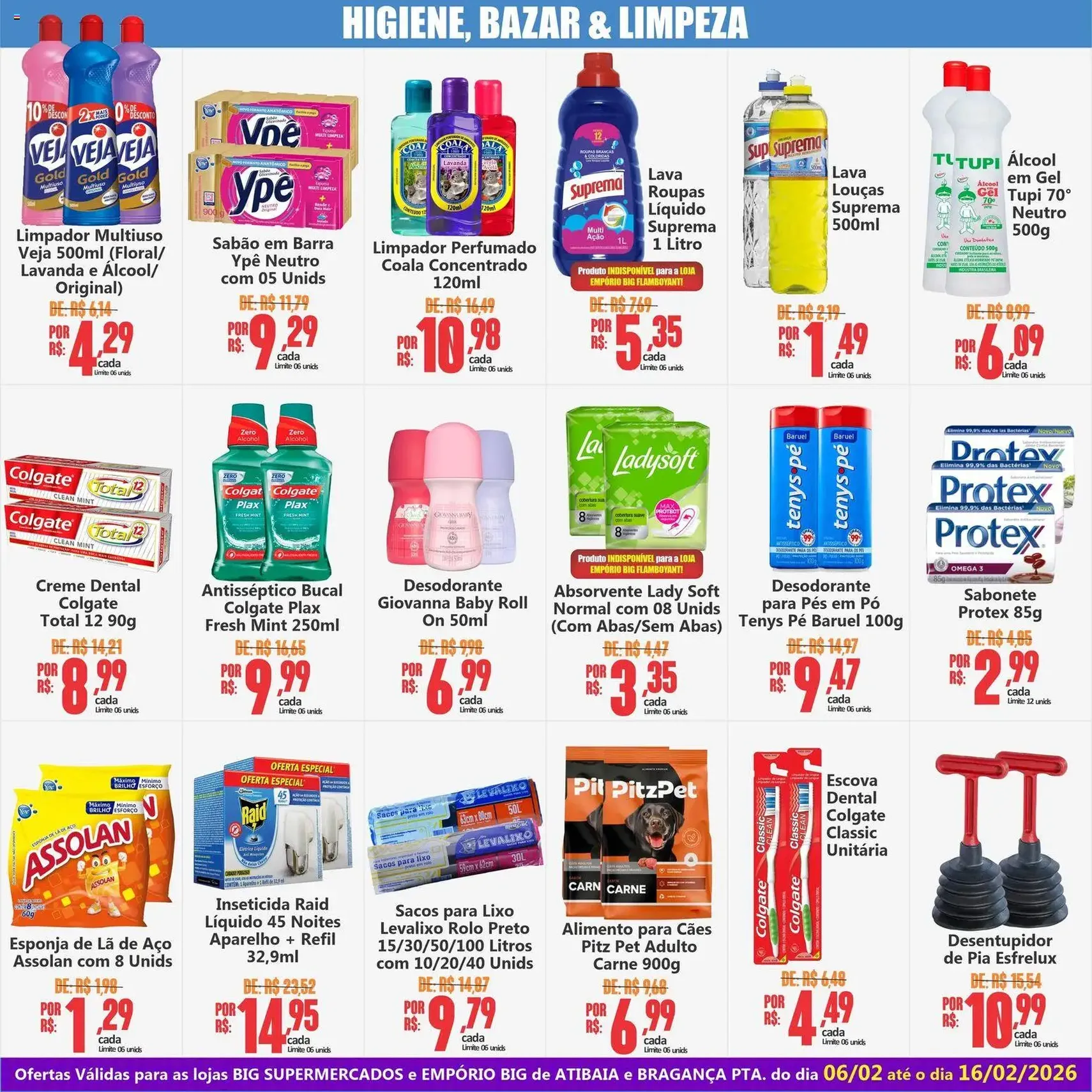 Big Supermercados - Ofertas da semana - folheto válido a partir de 06/02/2026 página 6 de 6