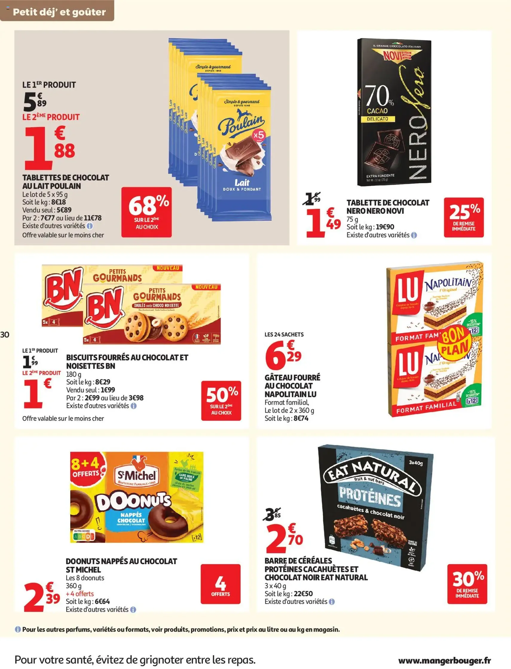 Auchan folder / publicité - geldige folder vanaf 12/05/2026 pagina 30 van 46