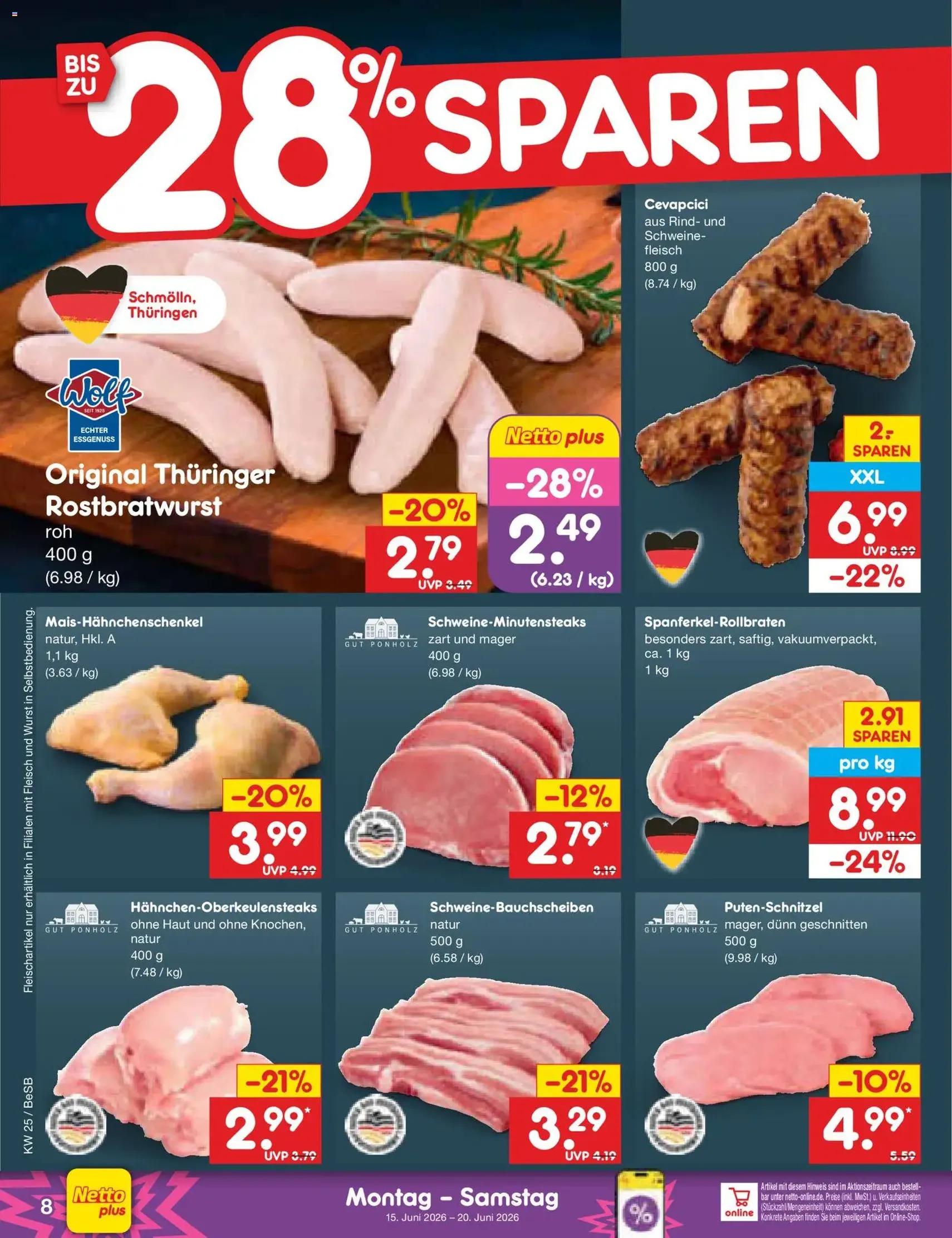 Netto Marken-Discount Prospekt - Gültiger Prospekt ab 15.06.2026, Seite 10 von insgesamt 64