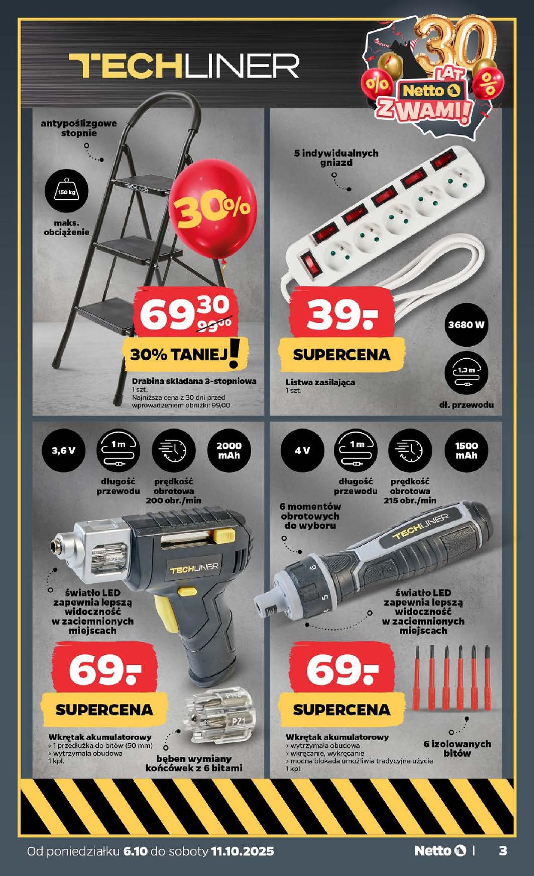 Netto gazetka - Spożywcza - ważny gazetka od 06.10.2025 strona 32 z 34