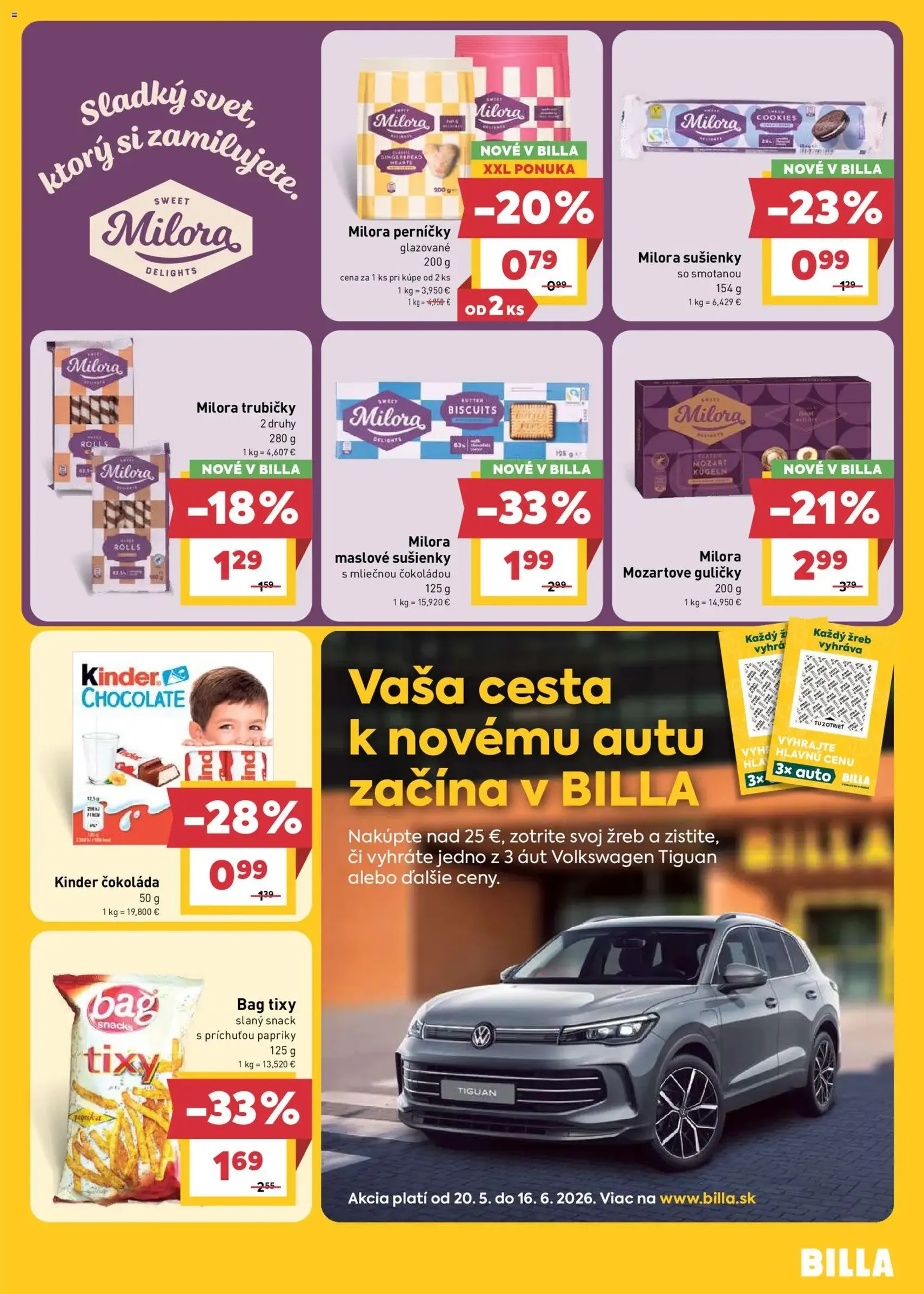 Billa leták - platný leták od 10.06.2026 strana 19 z 32