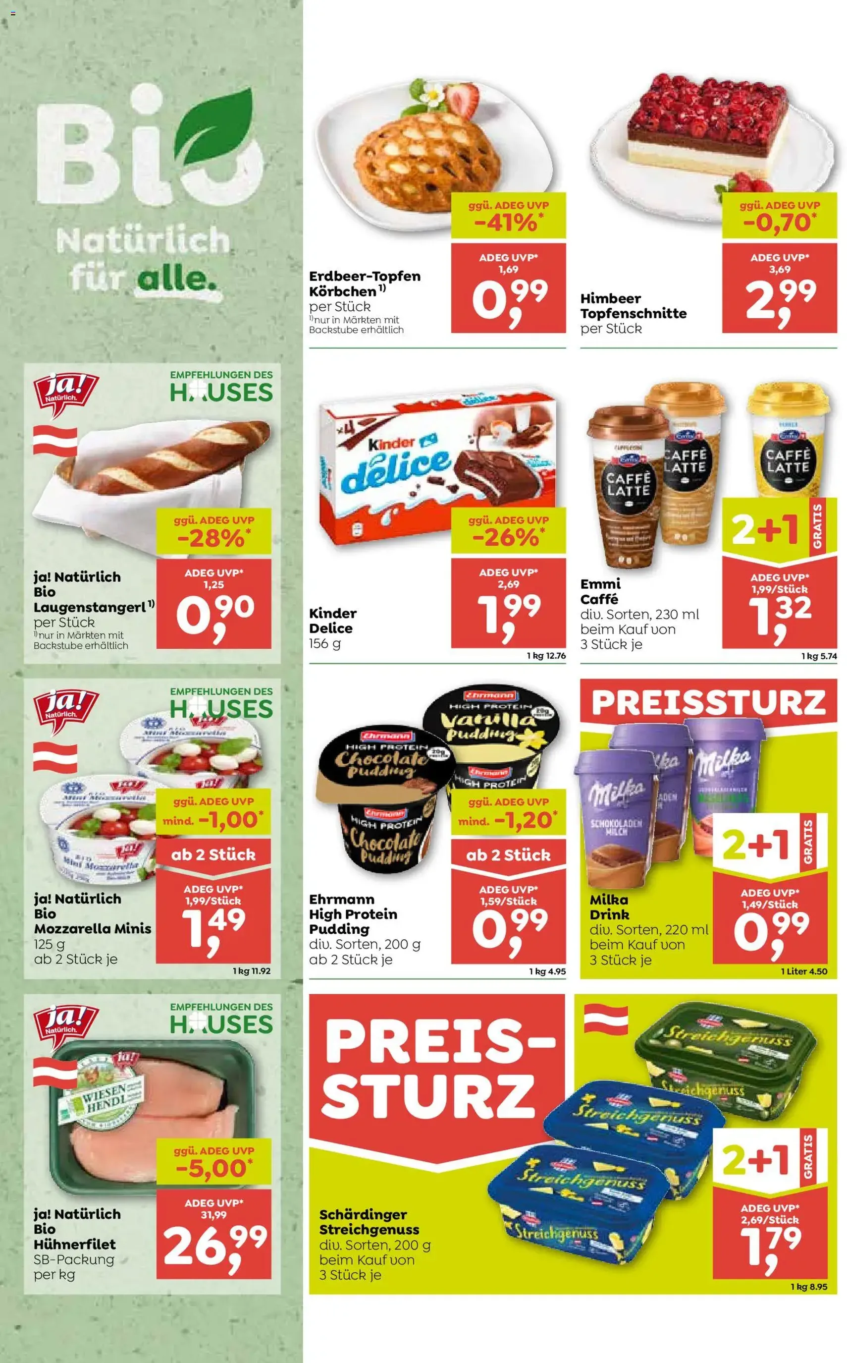ADEG Flugblatt - Gültiger Prospekt ab 13.05.2026, Seite 2 von insgesamt 12