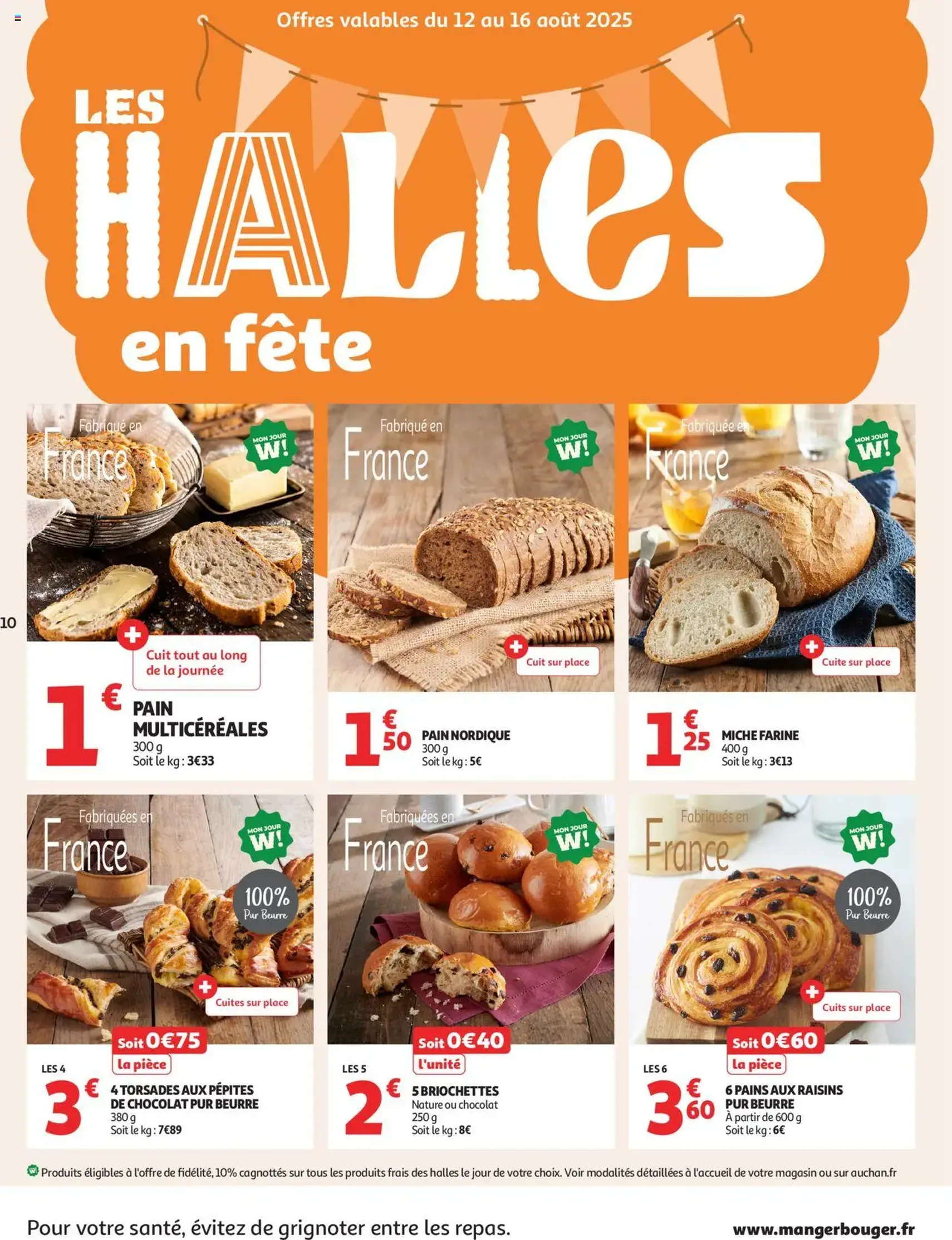 Auchan prospectus - brochure valable à partir du 12/08/2025, page 10 sur 38 Auchan prospectus - brochure valable à partir du 12/08/2025, page 10 sur 38