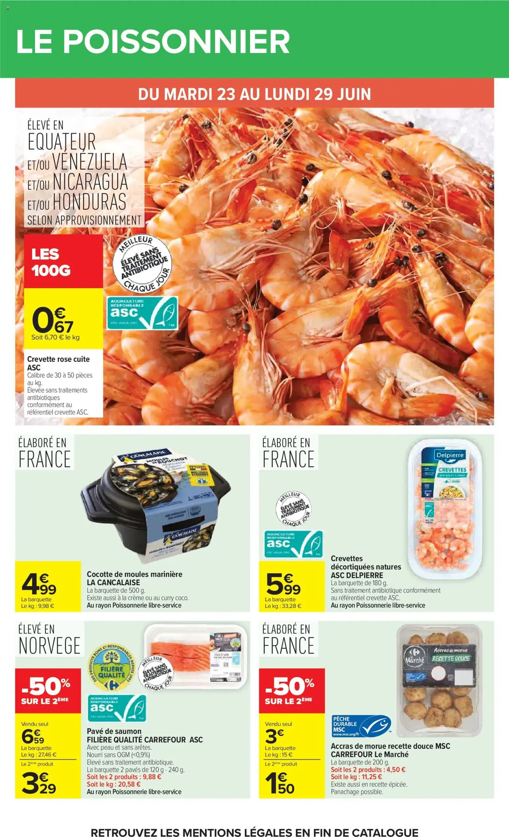 Carrefour catalogue - brochure valable à partir du 23/06/2026, page 33 sur 86