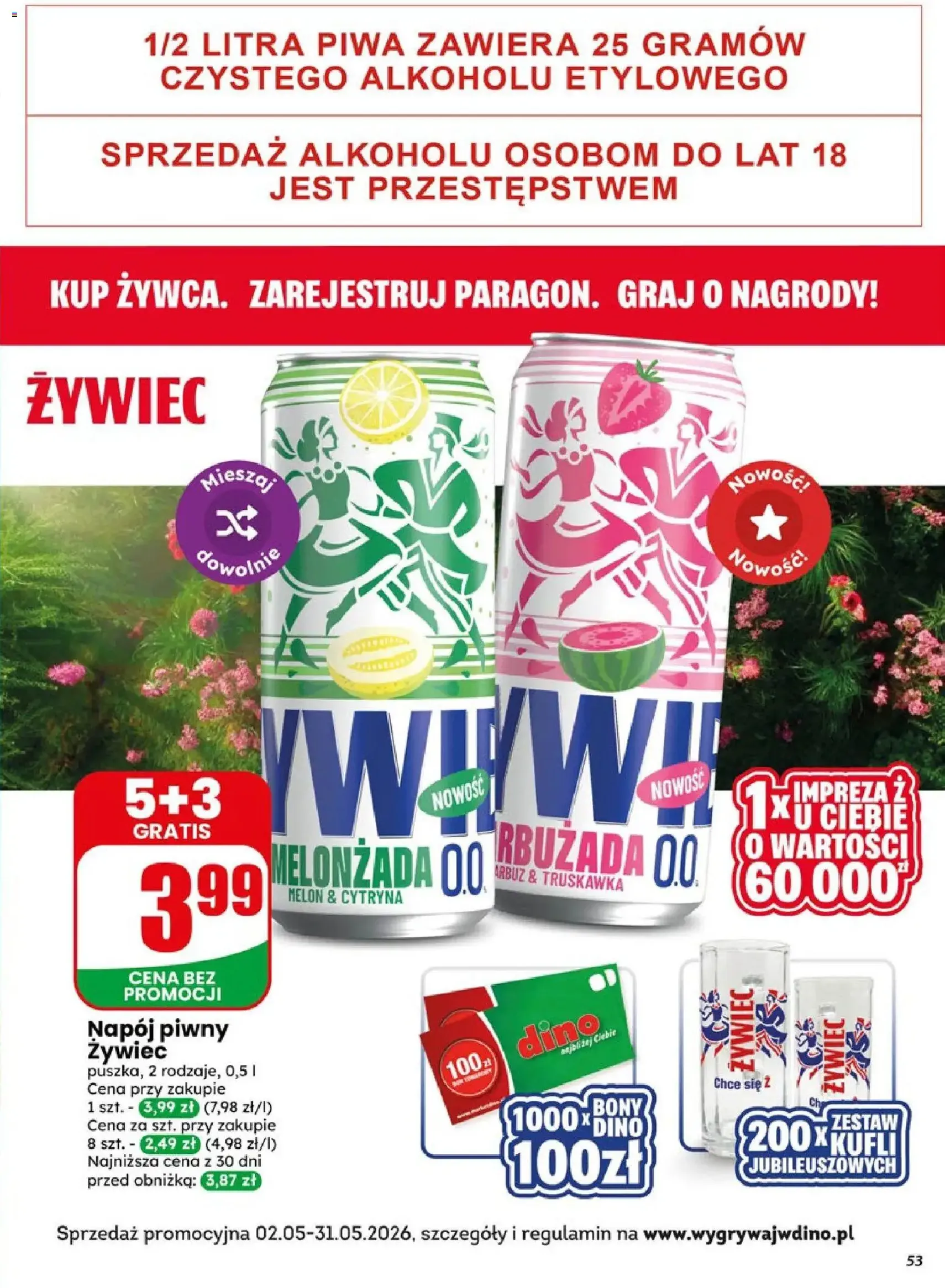 Dino gazetka - ważny gazetka od 06.05.2026 strona 53 z 73