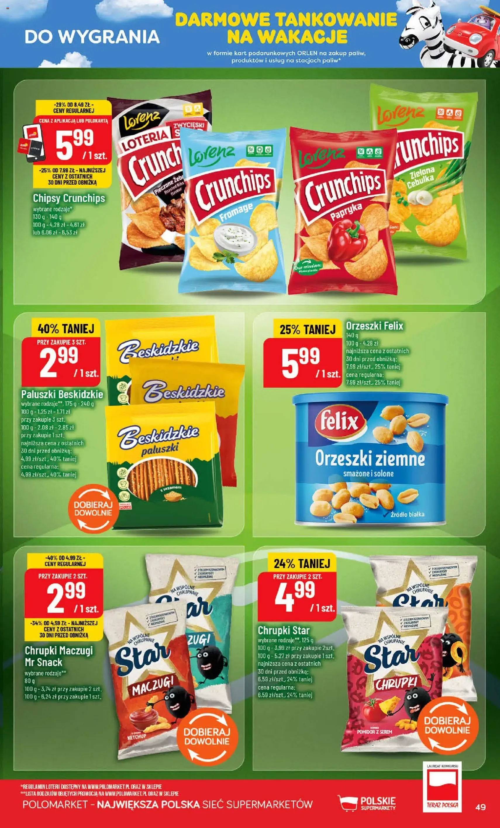 POLOmarket gazetka - ważny gazetka od 01.07.2026 strona 49 z 68