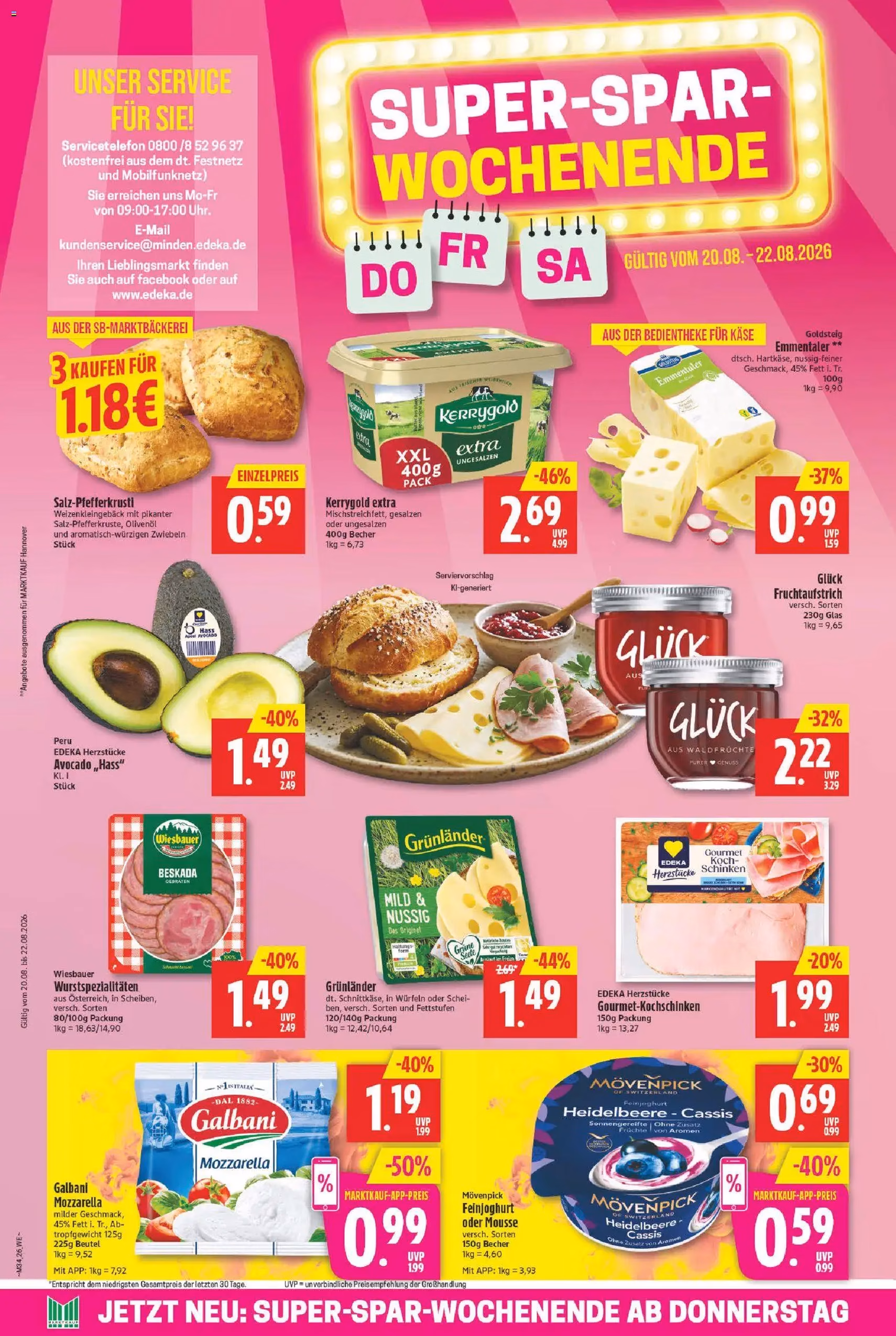 Marktkauf Prospekt - Gültiger Prospekt ab 17.08.2026, Seite 26 von insgesamt 32