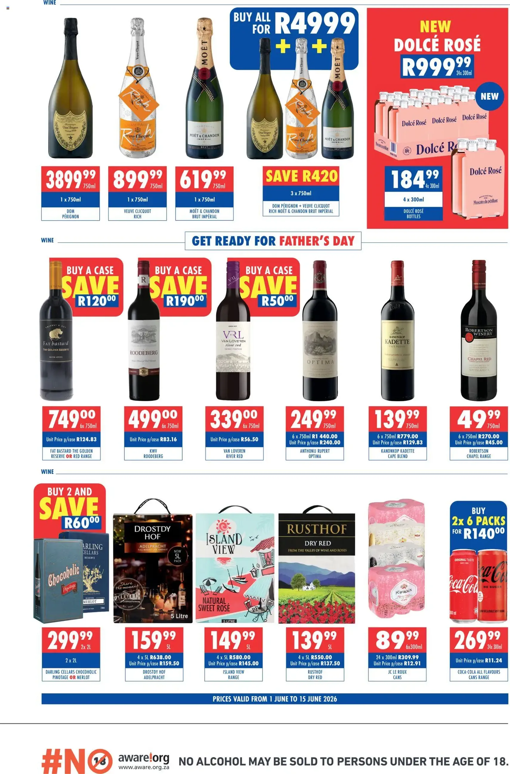 Ultra Liquors Specials - valid flyer from 01/06/2026, page 3 of 4