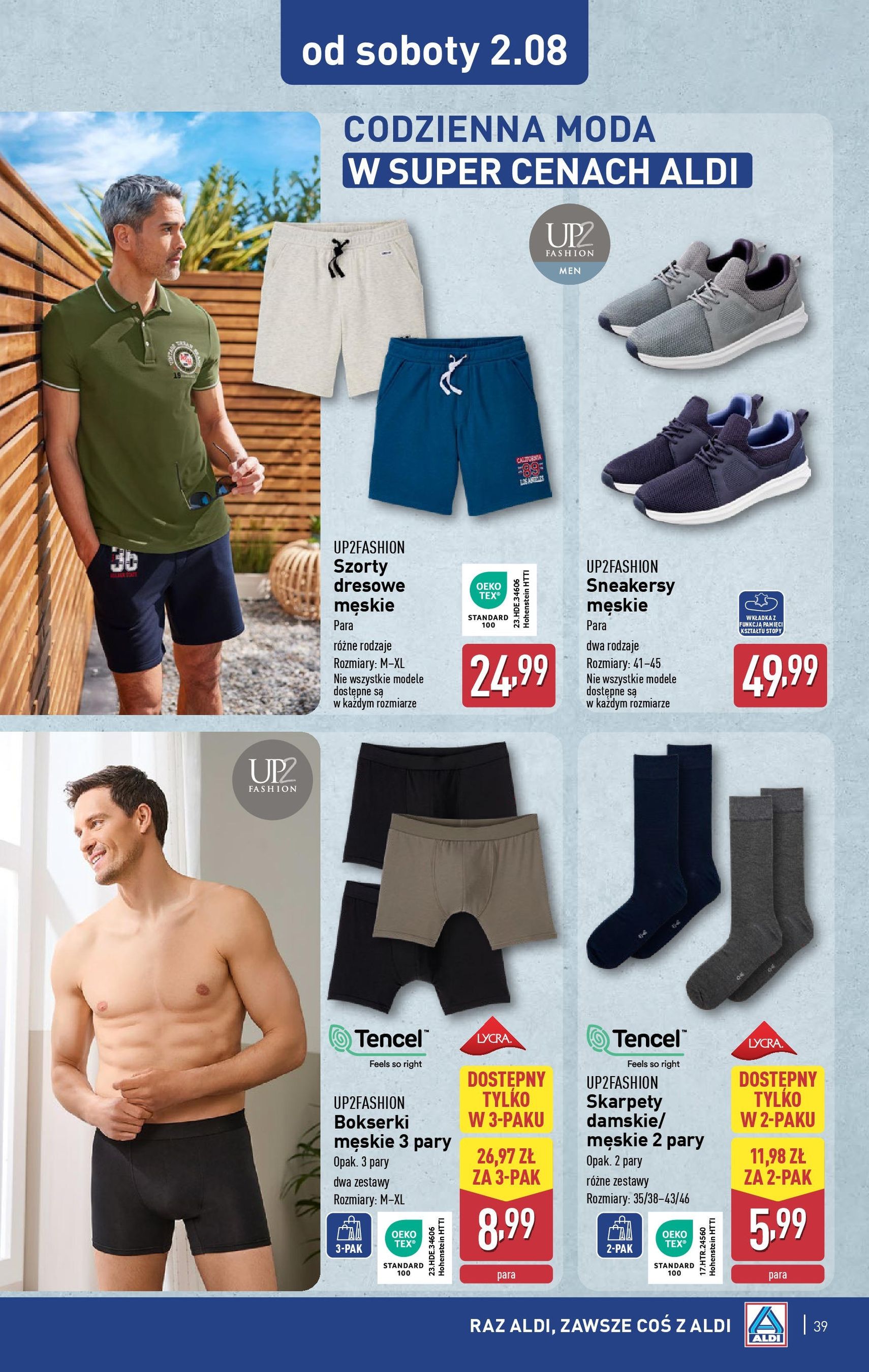Aldi Gazetka - ważny gazetka od 28.07.2025 strona 39 z 42 Aldi Gazetka - ważny gazetka od 28.07.2025 strona 39 z 42