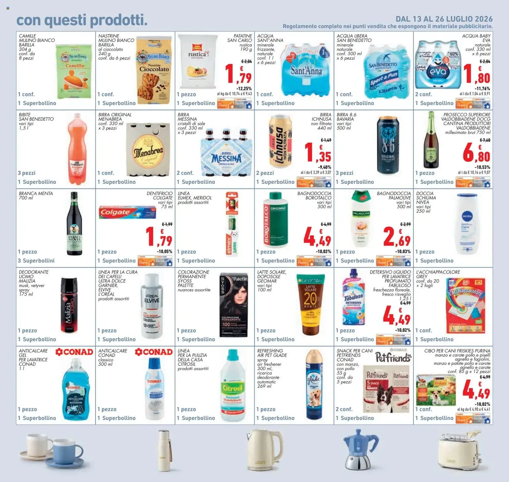 Conad volantino - volantino valido dal 15/07/2026 pagina 25 di 28