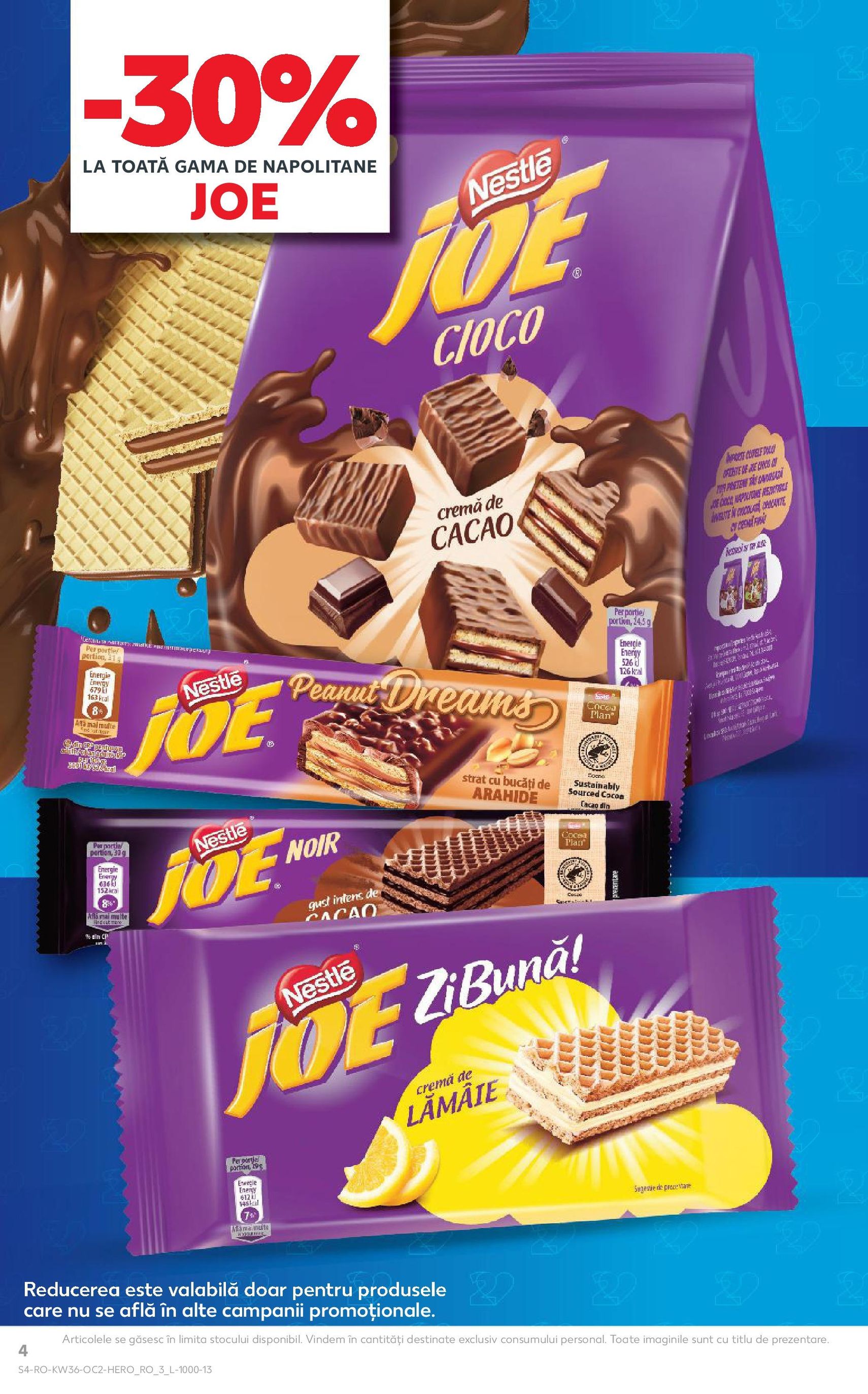 Catalog Kaufland - Bucureşti - cataloage valabile începând cu 03.09.2025 pagina 4 din 66 Catalog Kaufland - Bucureşti - cataloage valabile începând cu 03.09.2025 pagina 4 din 66