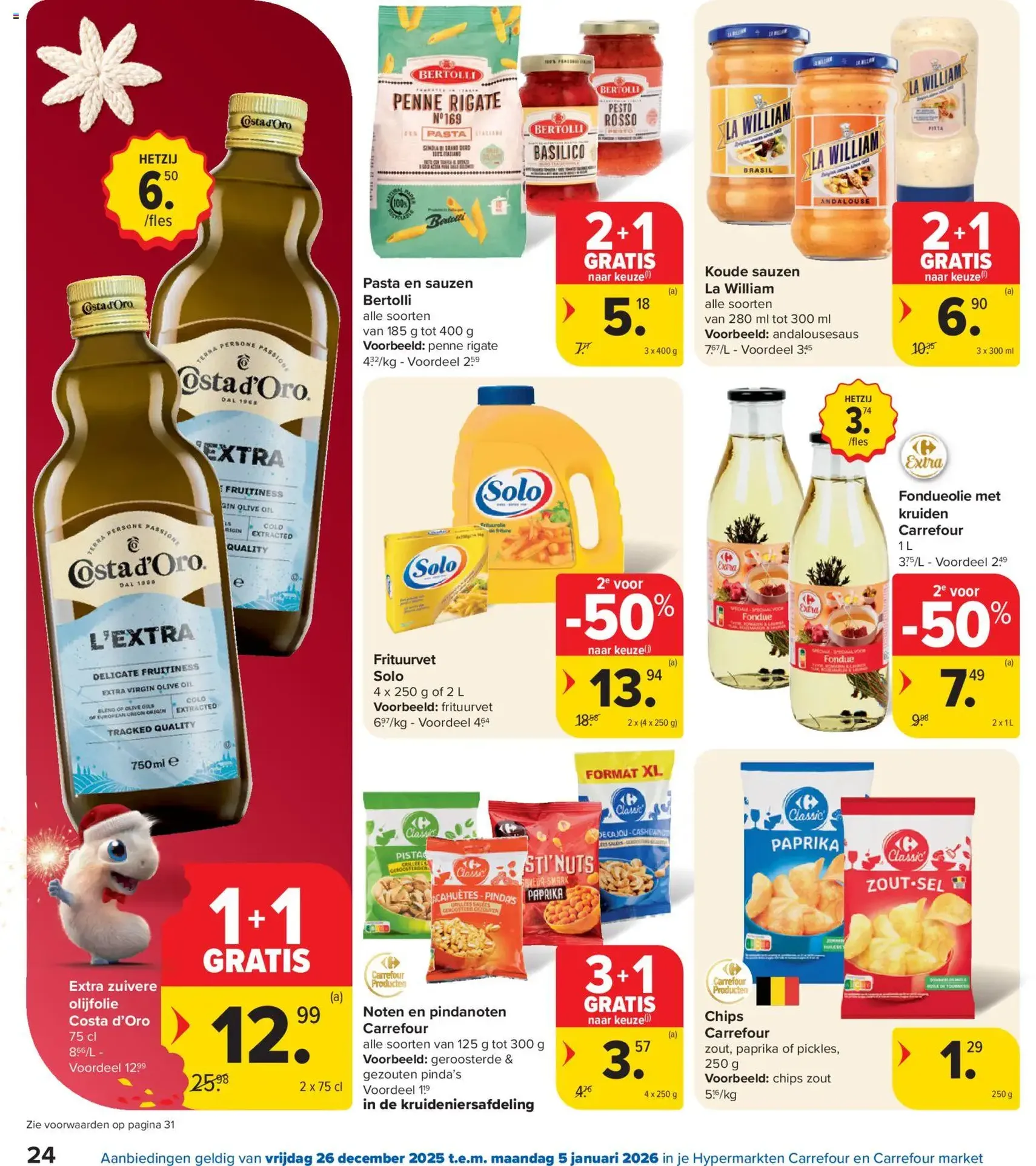Carrefour folder week 1 - geldige folder vanaf 26/12/2025 pagina 24 van 32