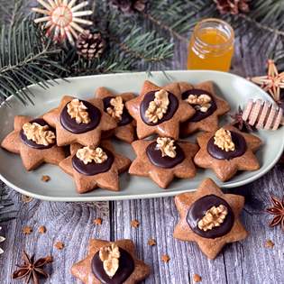Recipe preview Homemade gingerbread