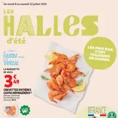 Auchan folder / publicité - voorvertoning van de folder geldig vanaf 08/07/2025