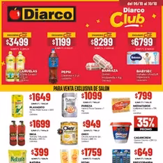 Vista previa del folleto Diarco ofertas válido desde 06/10/2025