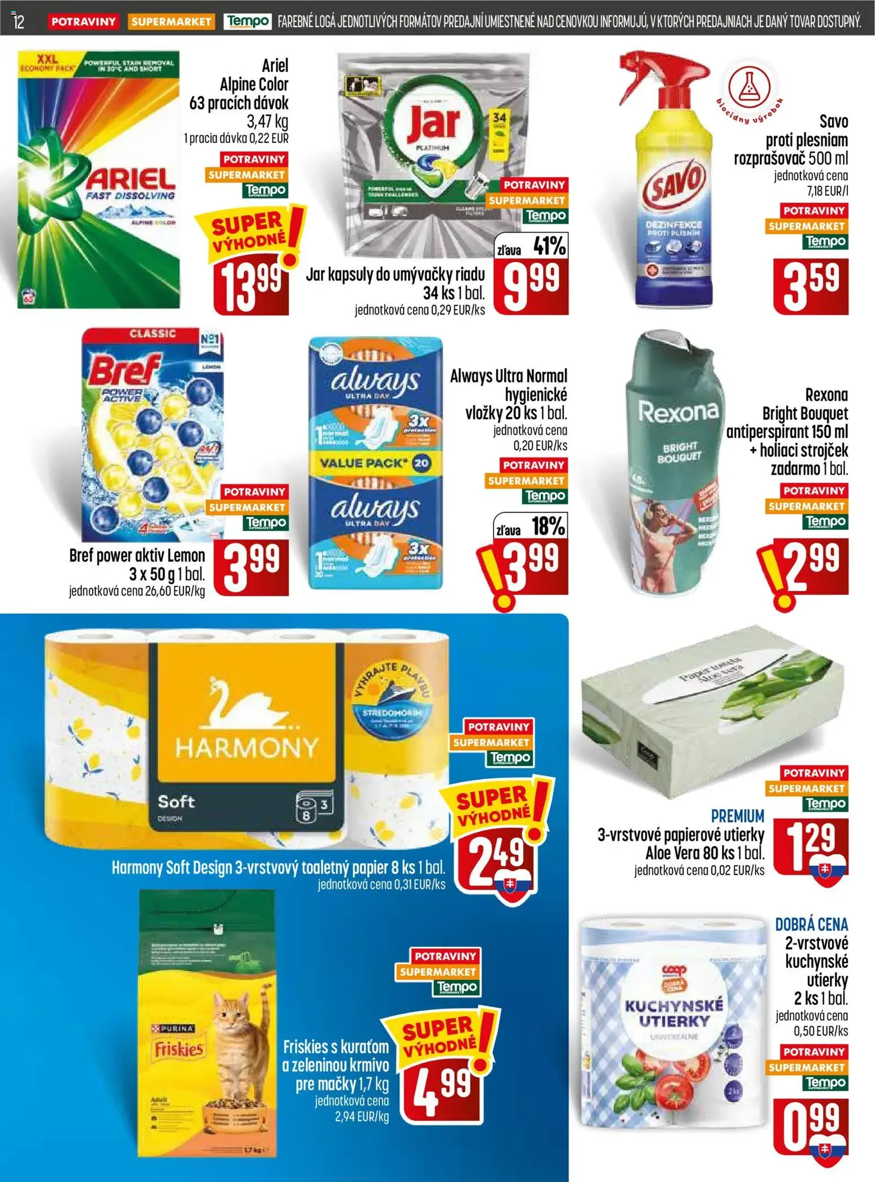COOP Jednota leták - platný leták od 30.07.2026 strana 12 z 28