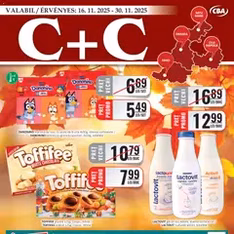 CBA catalog - C+C - previzualizare cataloage valabilă începând cu 16.11.2025