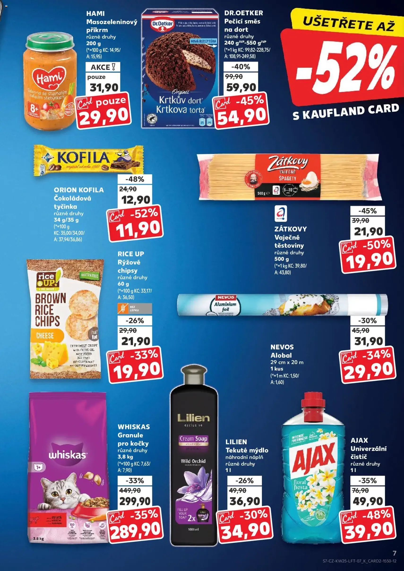 Kaufland leták - platný leták od 17.06.2026 strana 7 z 52