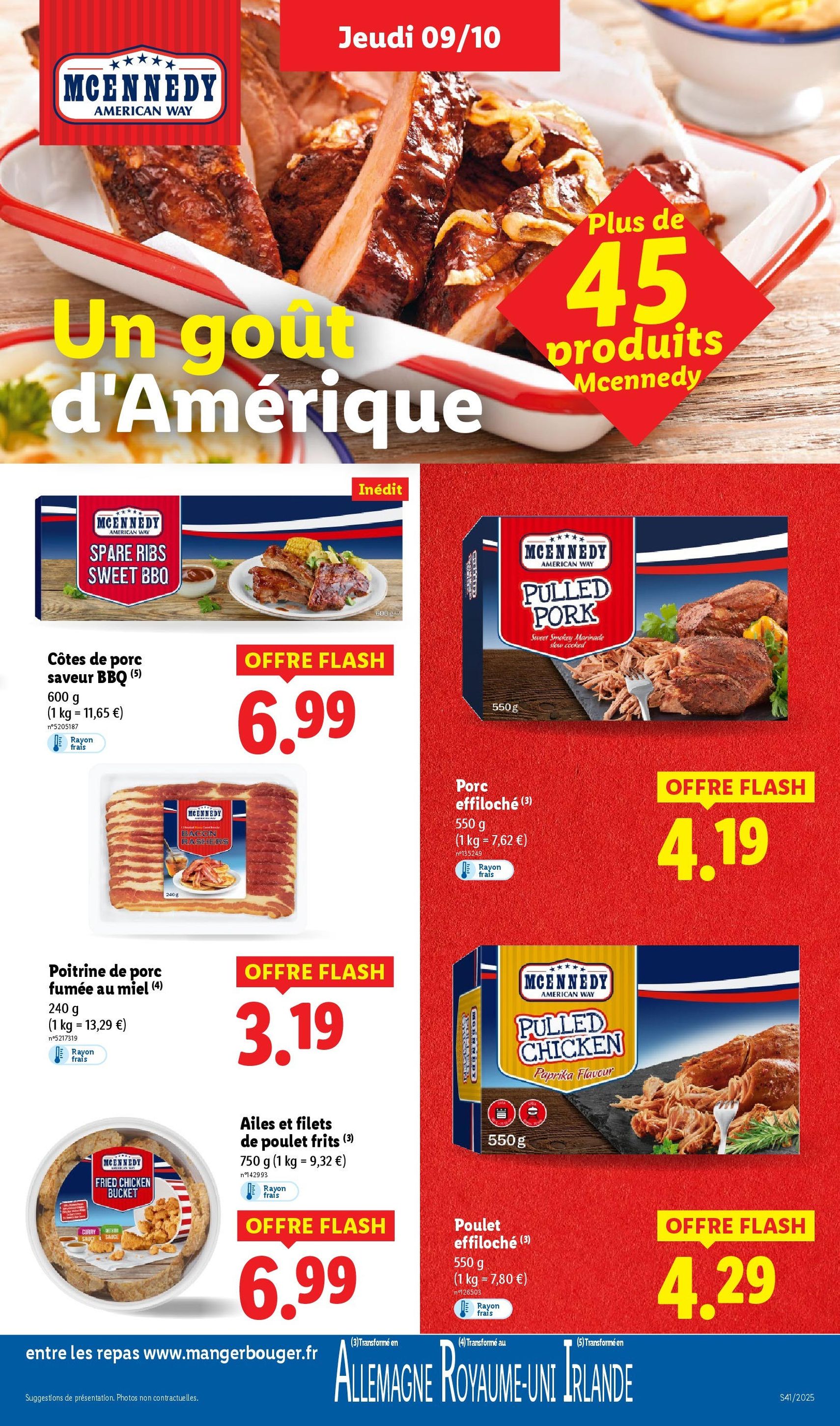 LIDL catalogue semaine 41 - brochure valable à partir du 09/10/2025, page 19 sur 73