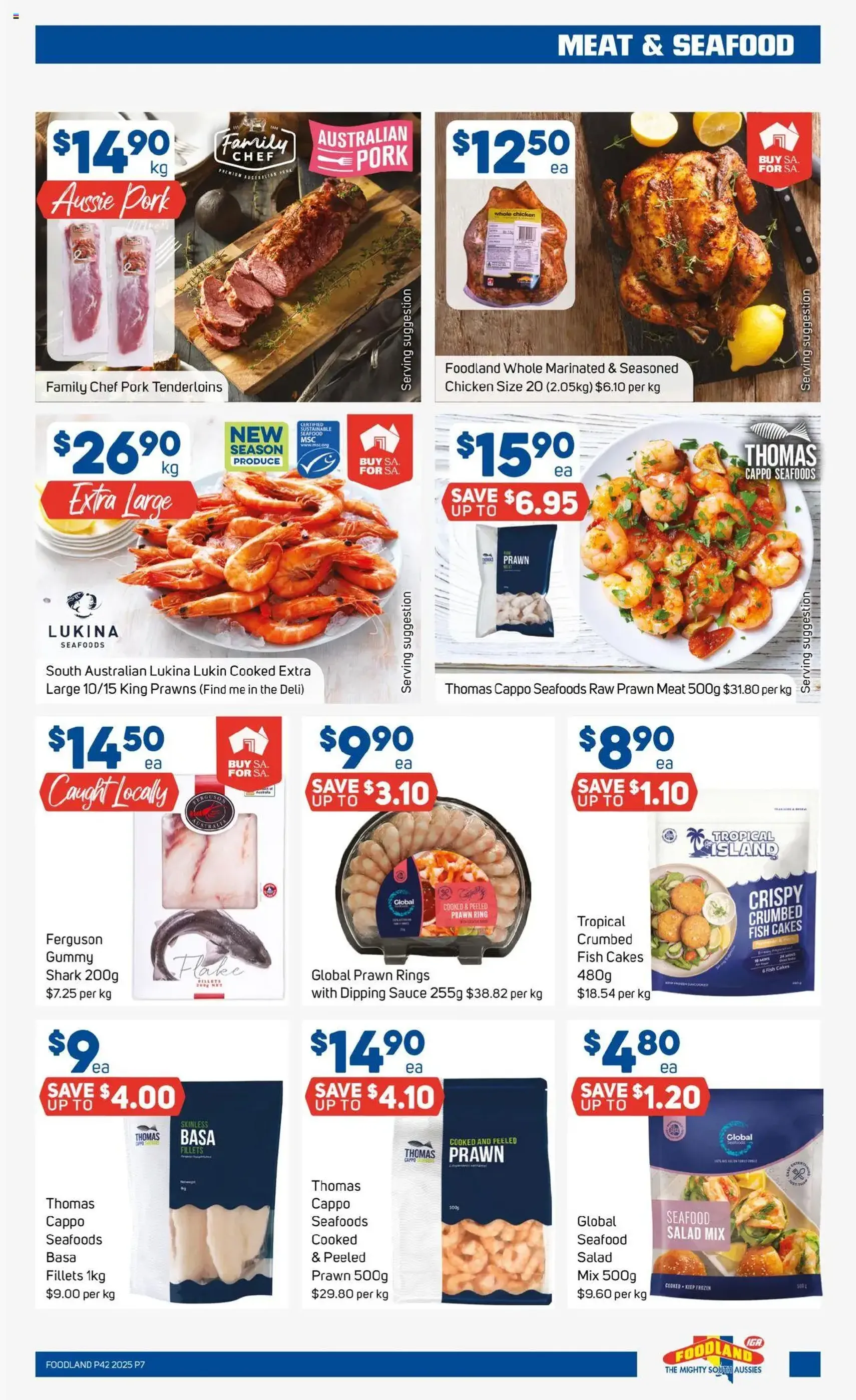 Foodland Catalogue - valid flyer from 15/10/2025, page 7 of 37 Foodland Catalogue - valid flyer from 15/10/2025, page 7 of 37