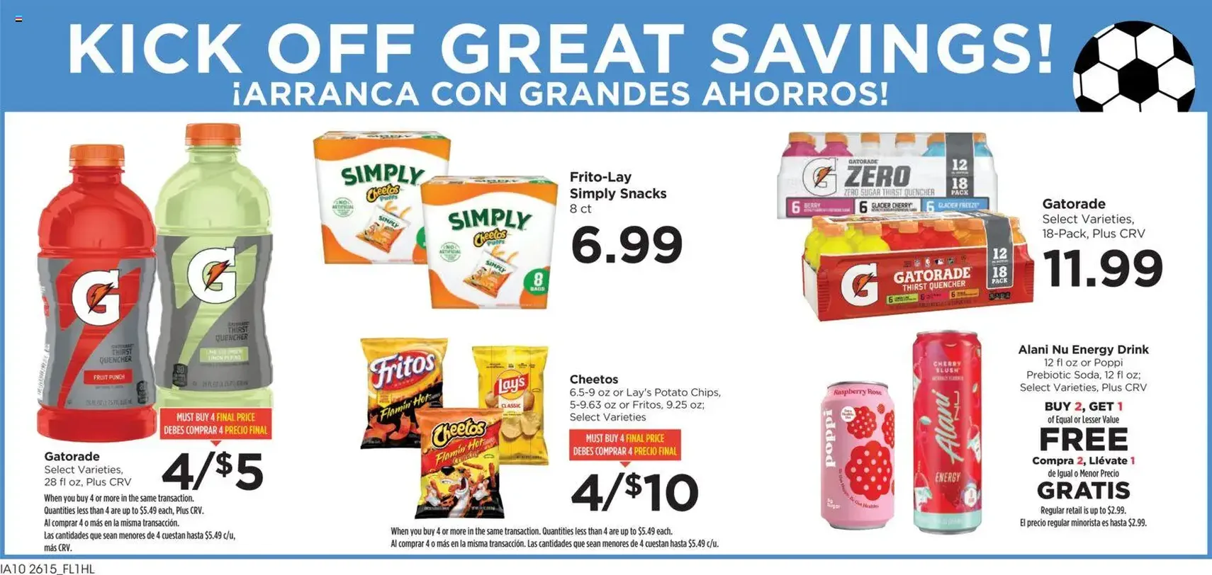 Food 4 Less Weekly Ad - valid flyer from 05/13/2026, page 6 of 10