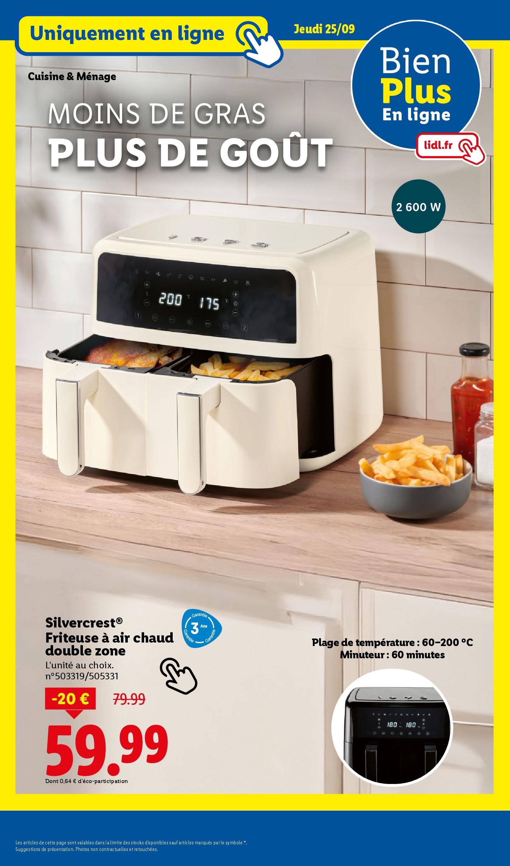 LIDL catalogue semaine 39 - brochure valable à partir du 25/09/2025, page 33 sur 73