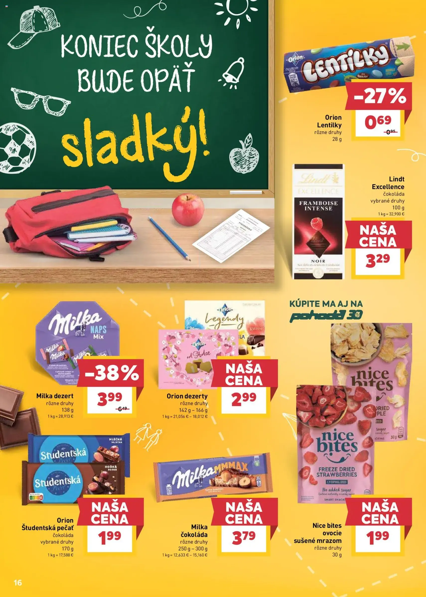 Billa leták - platný leták od 24.06.2026 strana 16 z 29