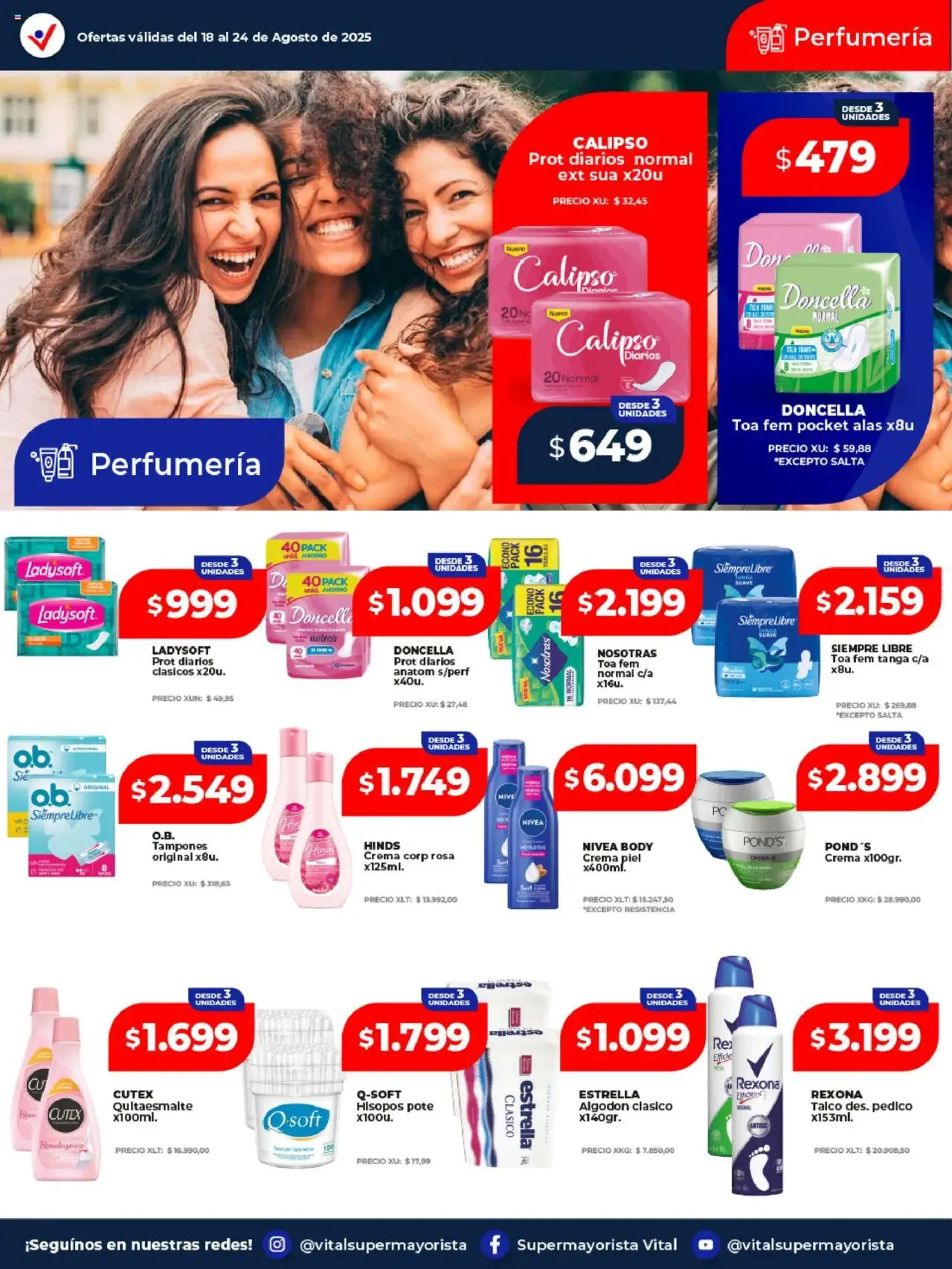 Vital ofertas - folleto válido desde 18/08/2025 página 4 de 22