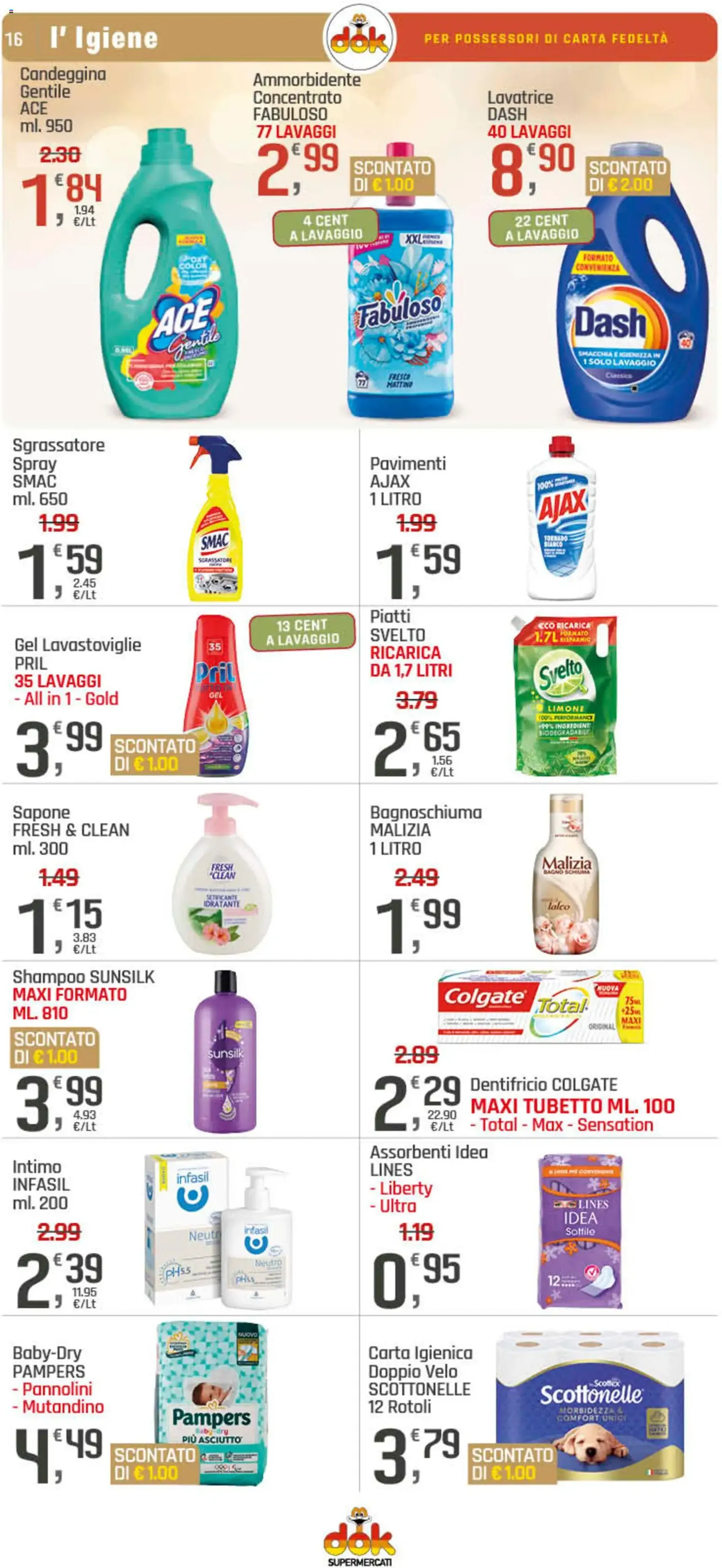 Volantino DOK - volantino valido dal 17/12/2025 pagina 16 di 32