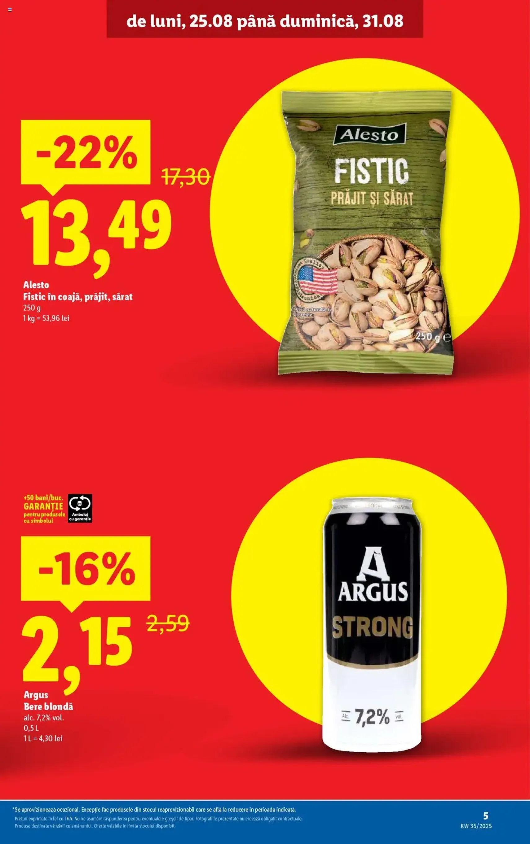 Catalog Lidl - cataloage valabile începând cu 25.08.2025 pagina 5 din 74 Catalog Lidl - cataloage valabile începând cu 25.08.2025 pagina 5 din 74