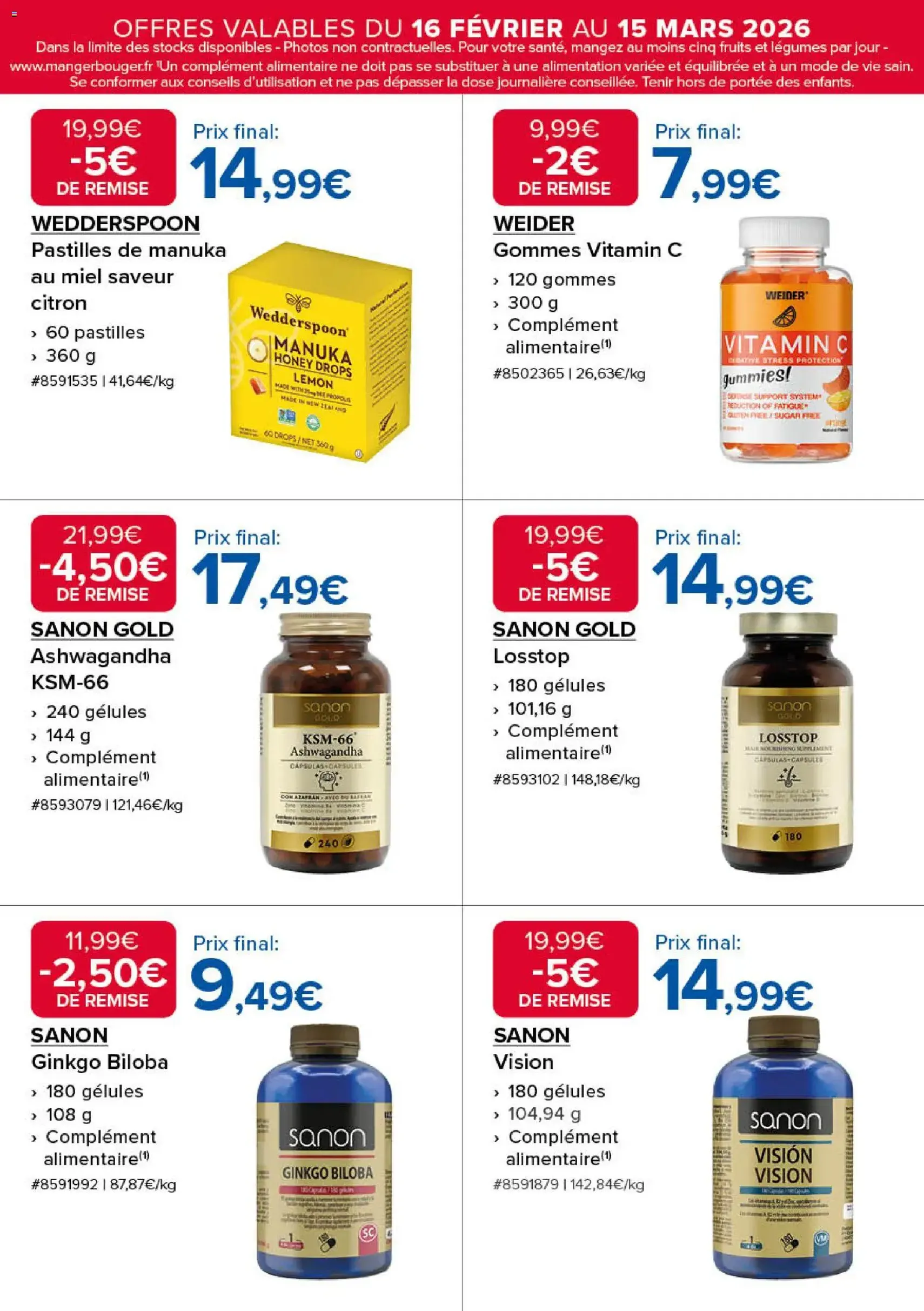 Costco catalogue - brochure valable à partir du 16/02/2026, page 16 sur 19