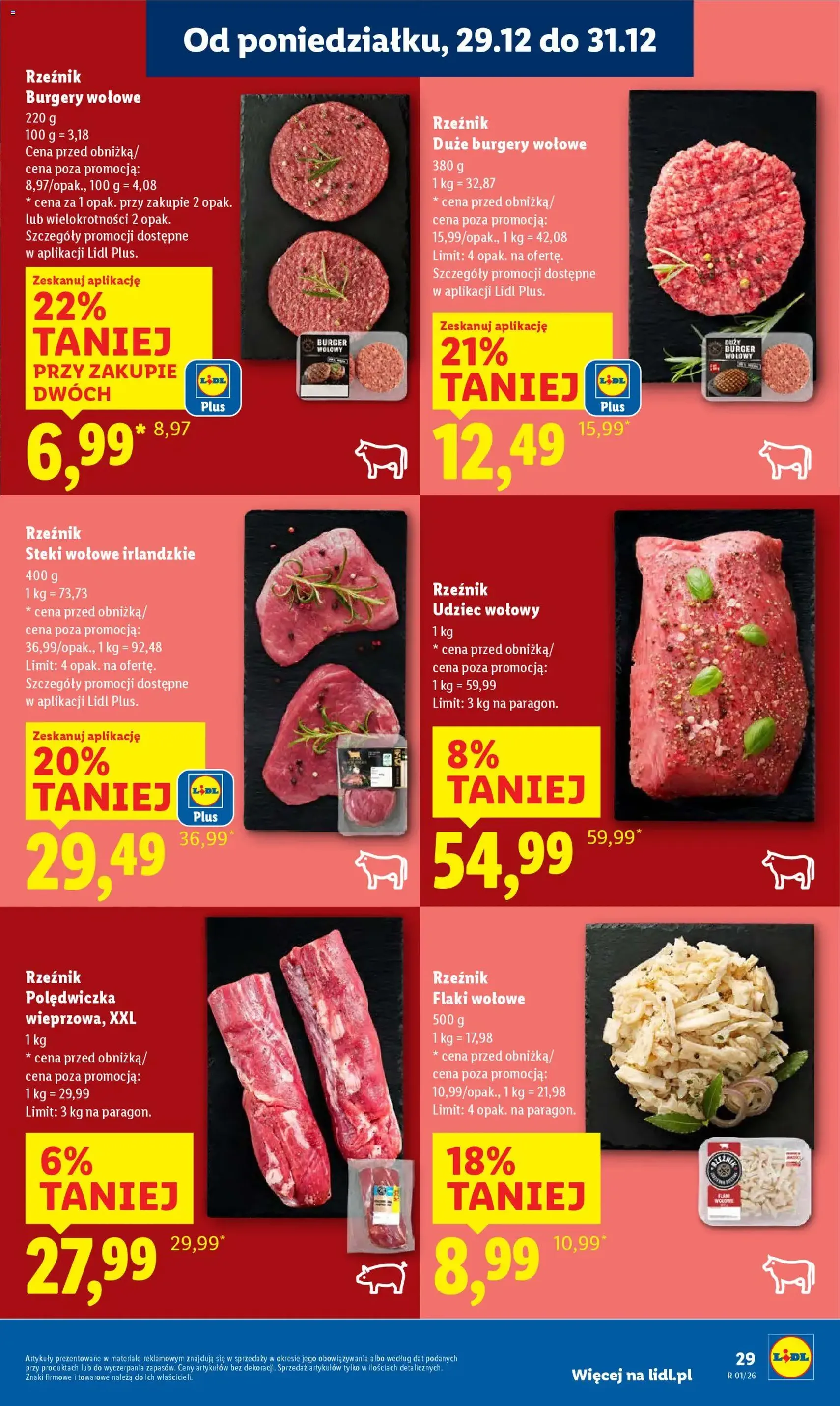 Lidl Gazetka - ważny gazetka od 29.12.2025 strona 29 z 64