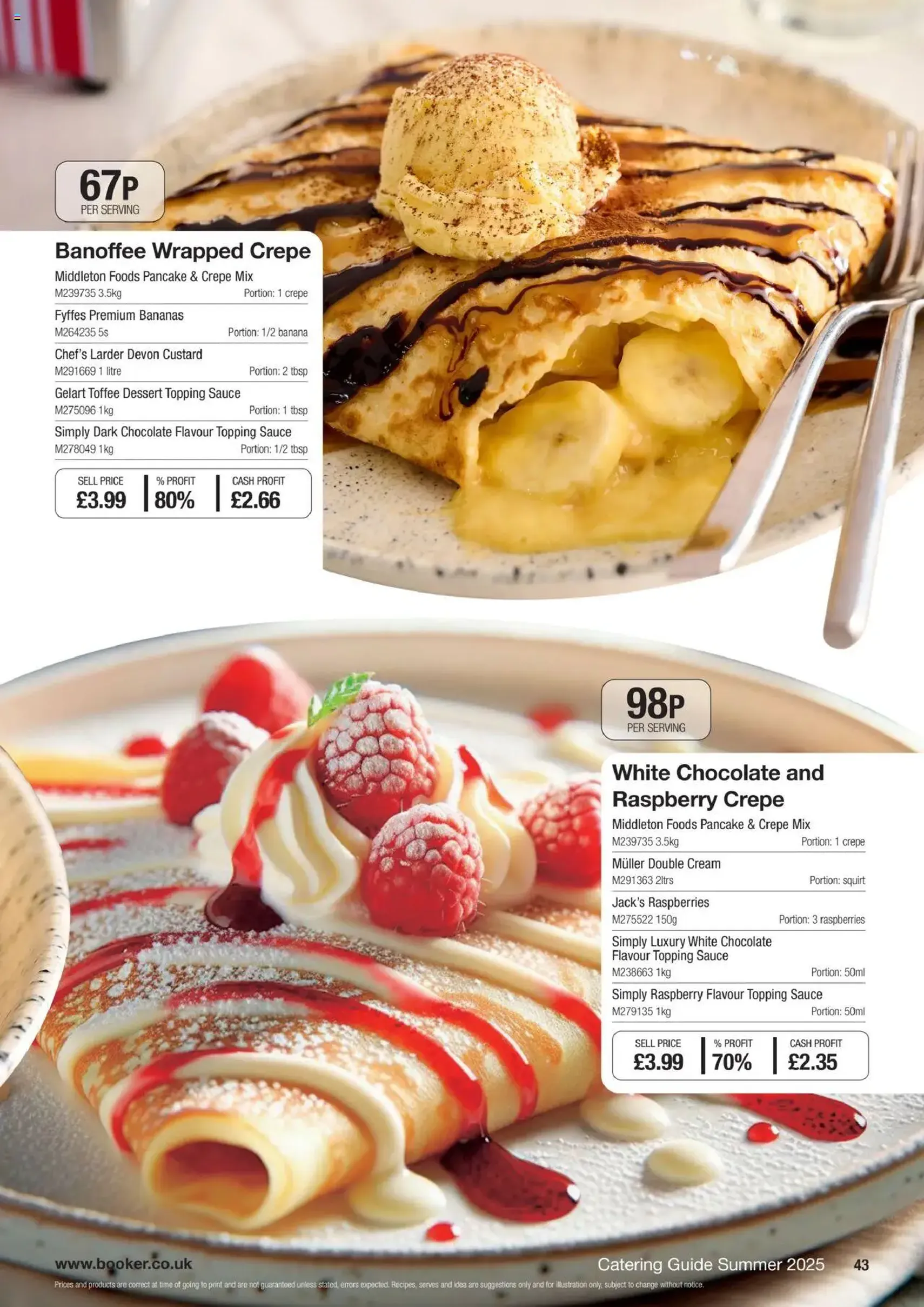 Booker Wholesale - Offers - valid flyer from 18/06/2025, page 43 of 132 Booker Wholesale - Offers - valid flyer from 18/06/2025, page 43 of 132