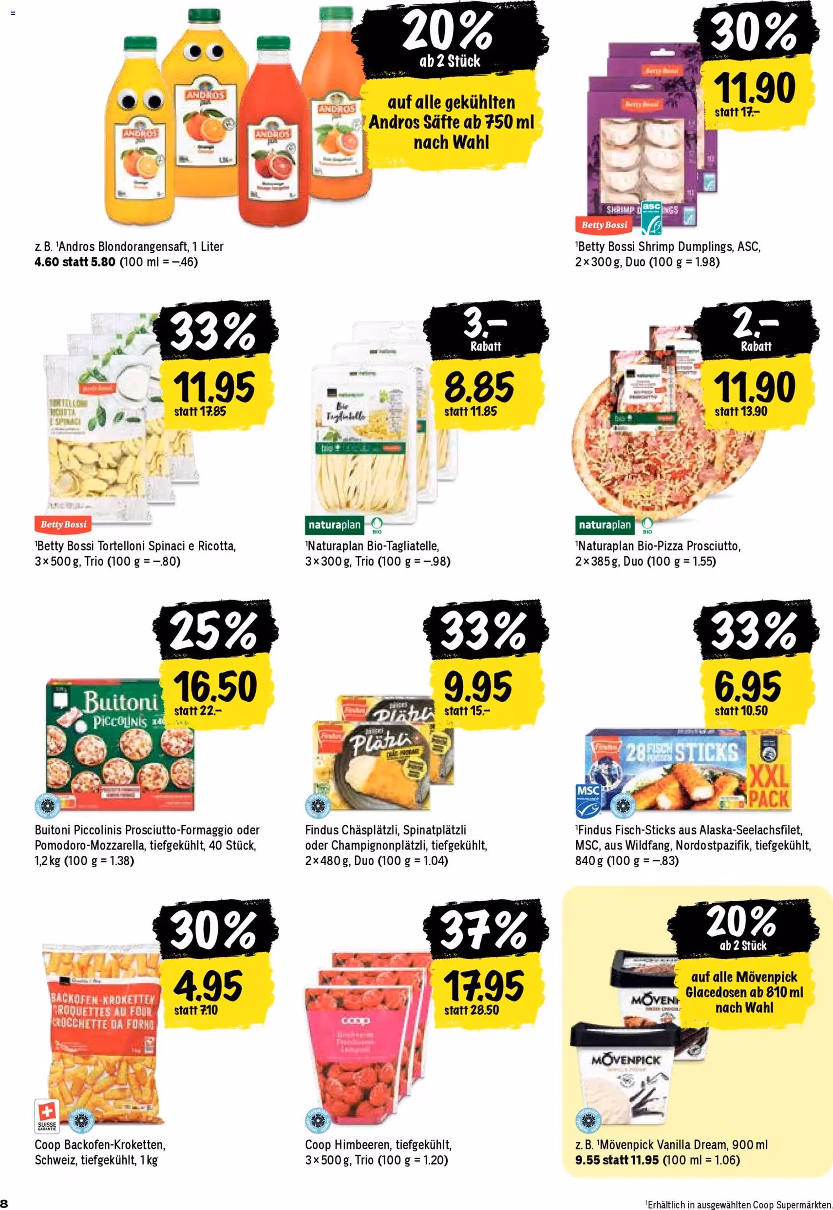 Coop Aktionen - Gültiger Prospekt ab 22.12.2025, Seite 8 von insgesamt 24