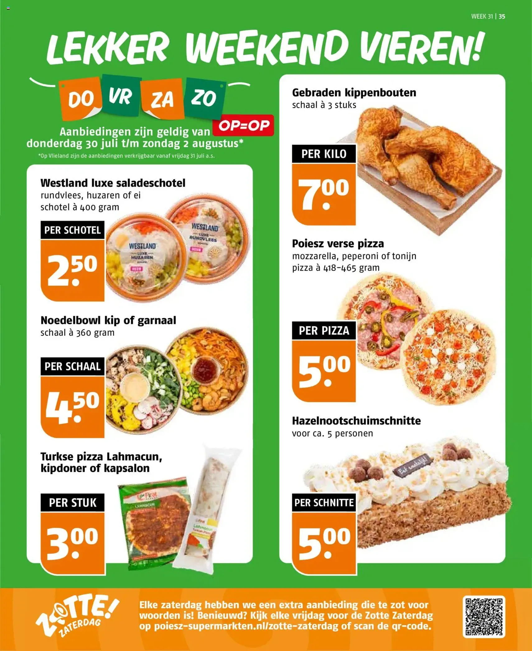 Poiesz folder - geldige folder vanaf 26-07-2026 pagina 35 van 37