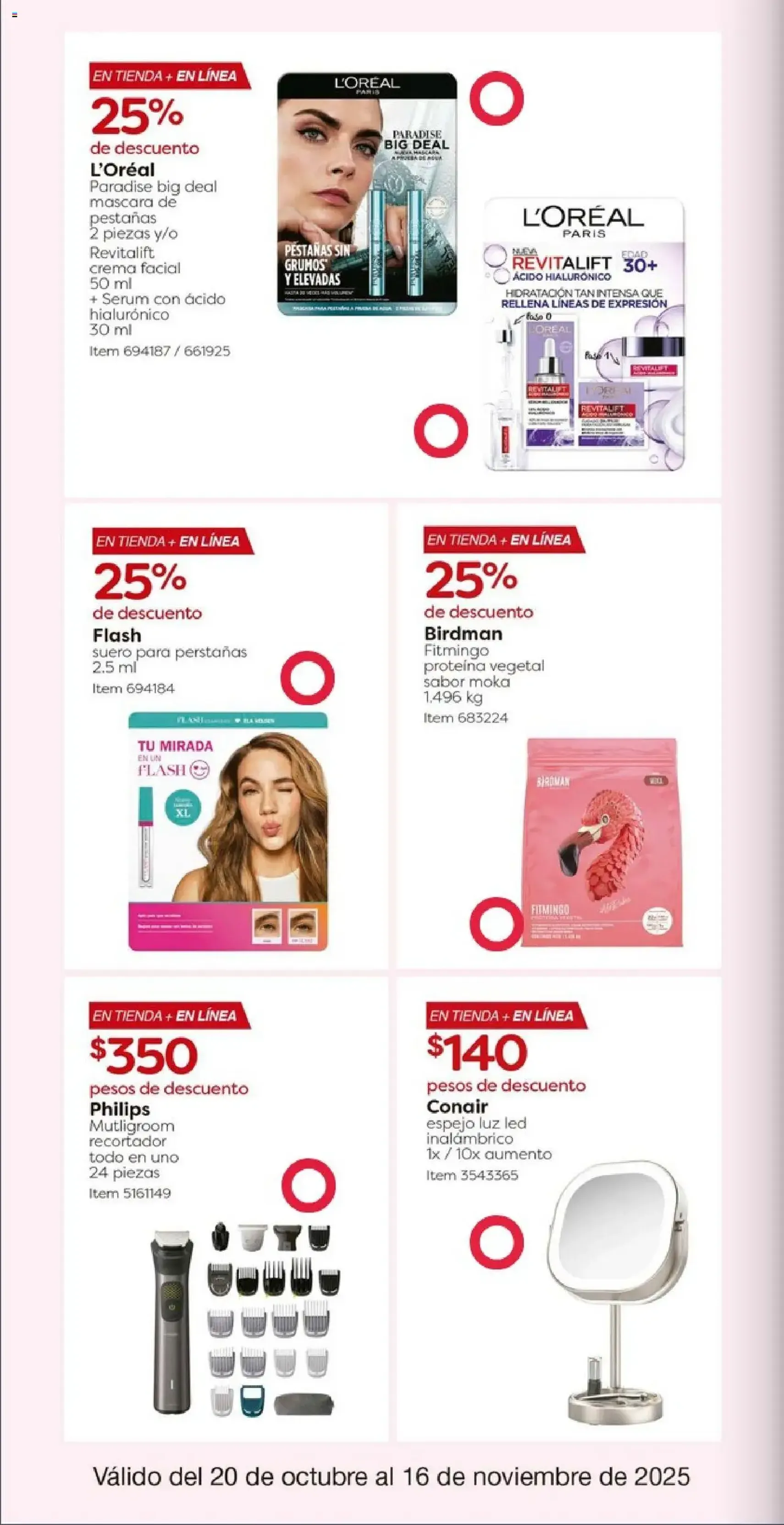 Costco catálogo - folleto válido desde 20/10/2025 página 30 de 36 Costco catálogo - folleto válido desde 20/10/2025 página 30 de 36