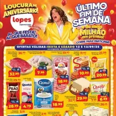 Lopes Supermercados - Ofertas da semana - pré-visualização do folheto, válido a partir de 12/09/2025