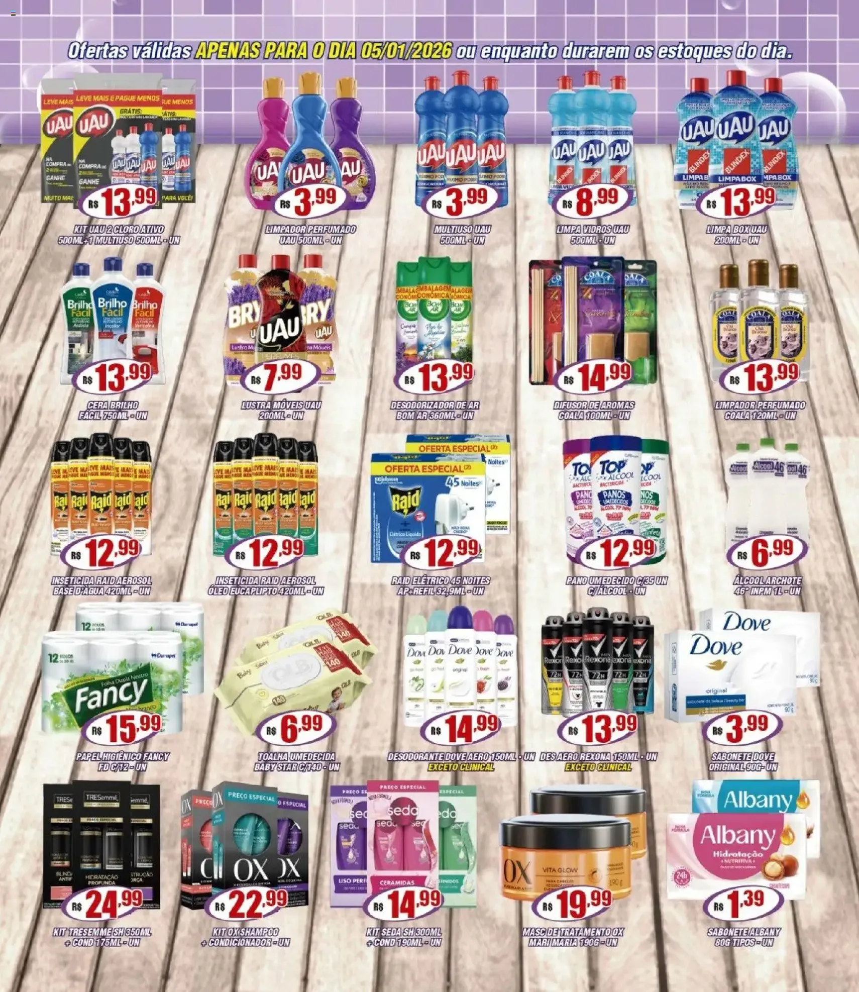 Violeta Supermercados - Ofertas da semana - folheto válido a partir de 05/01/2026 página 2 de 2