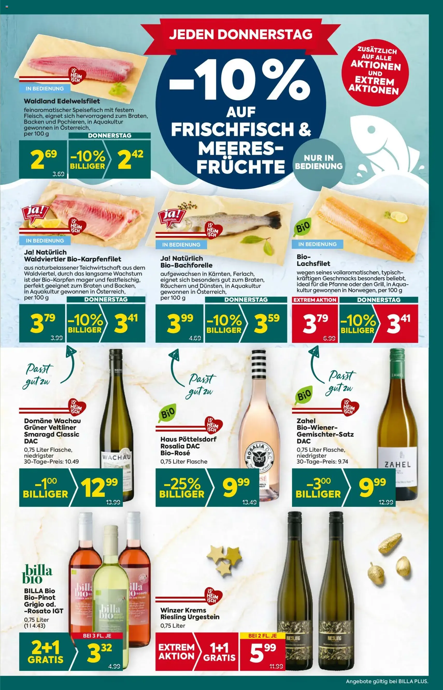 Billa Plus Flugblatt - Gültiger Prospekt ab 13.11.2025, Seite 9 von insgesamt 16