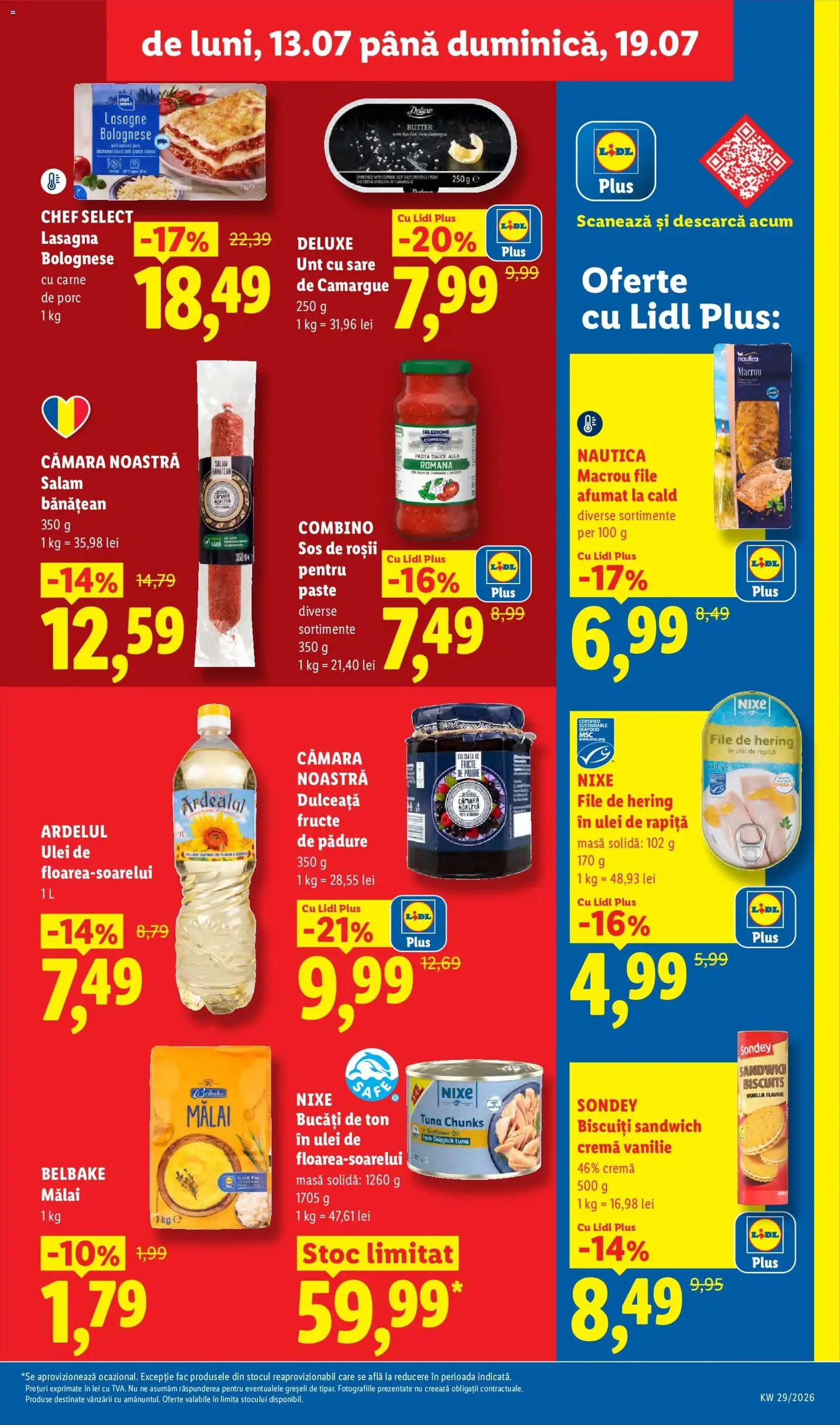 Lidl Catalog - cataloage valabile începând cu 13.07.2026 pagina 13 din 100
