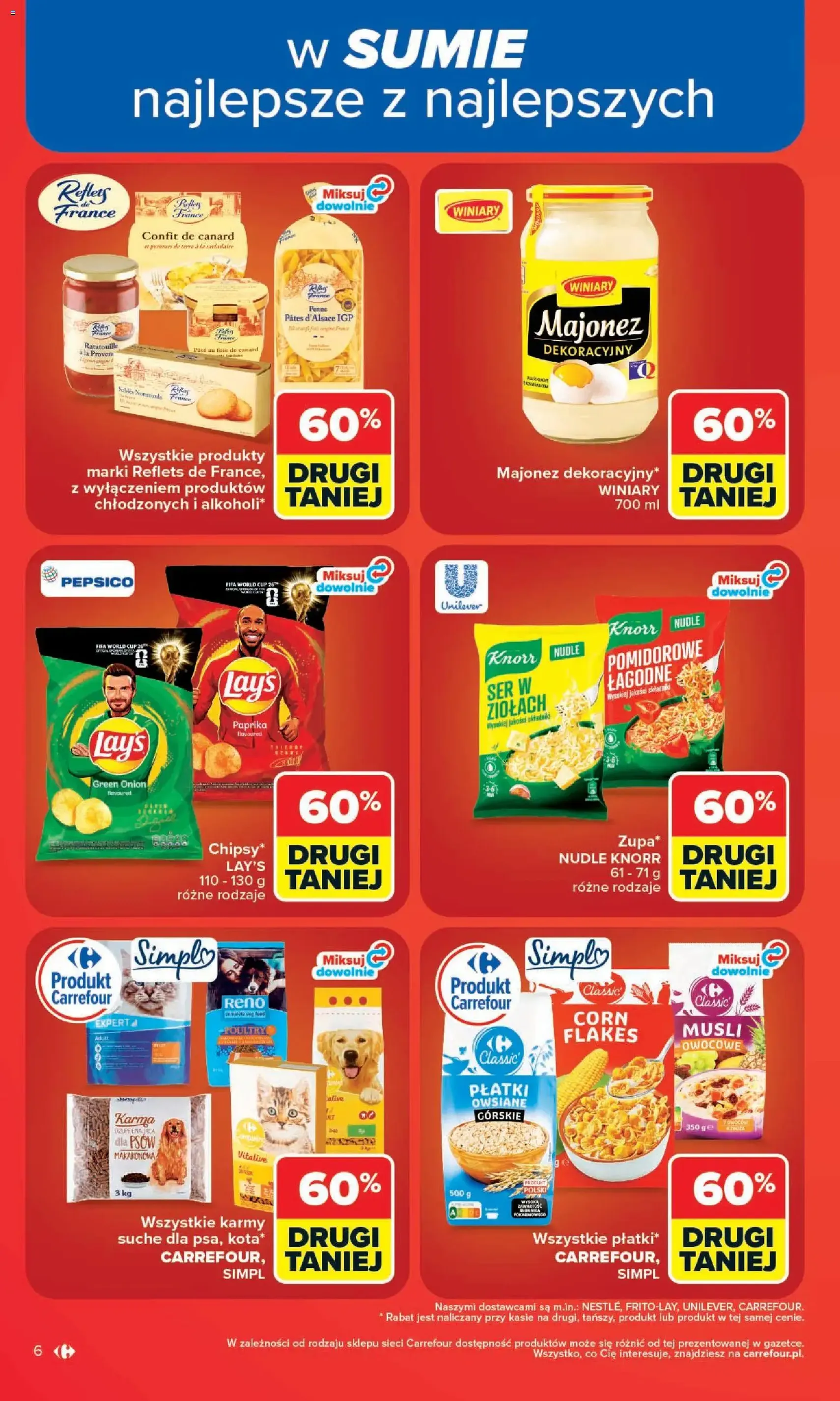 Carrefour gazetka - ważny gazetka od 13.07.2026 strona 8 z 58