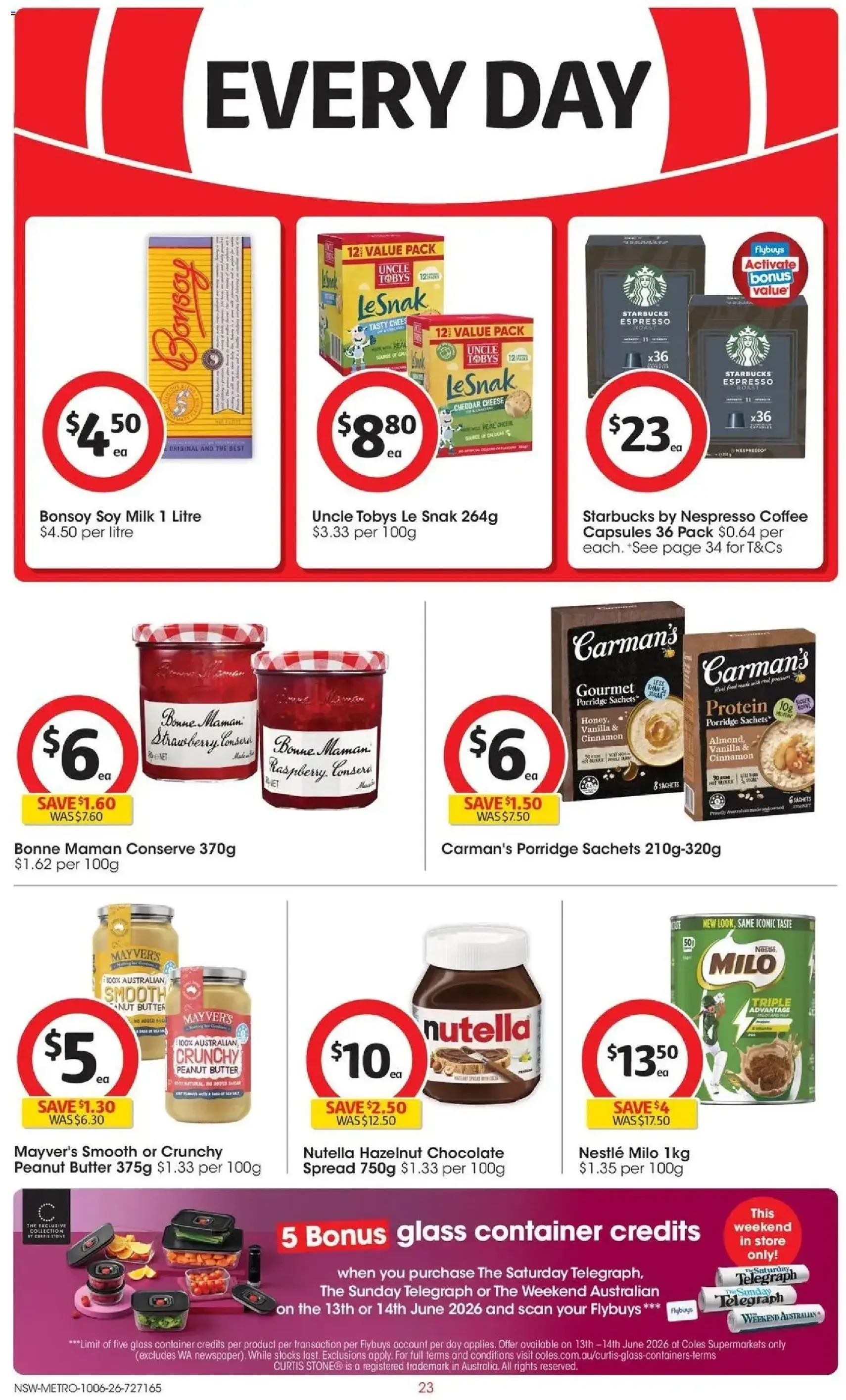 Coles catalogue - valid flyer from 10/06/2026, page 23 of 47